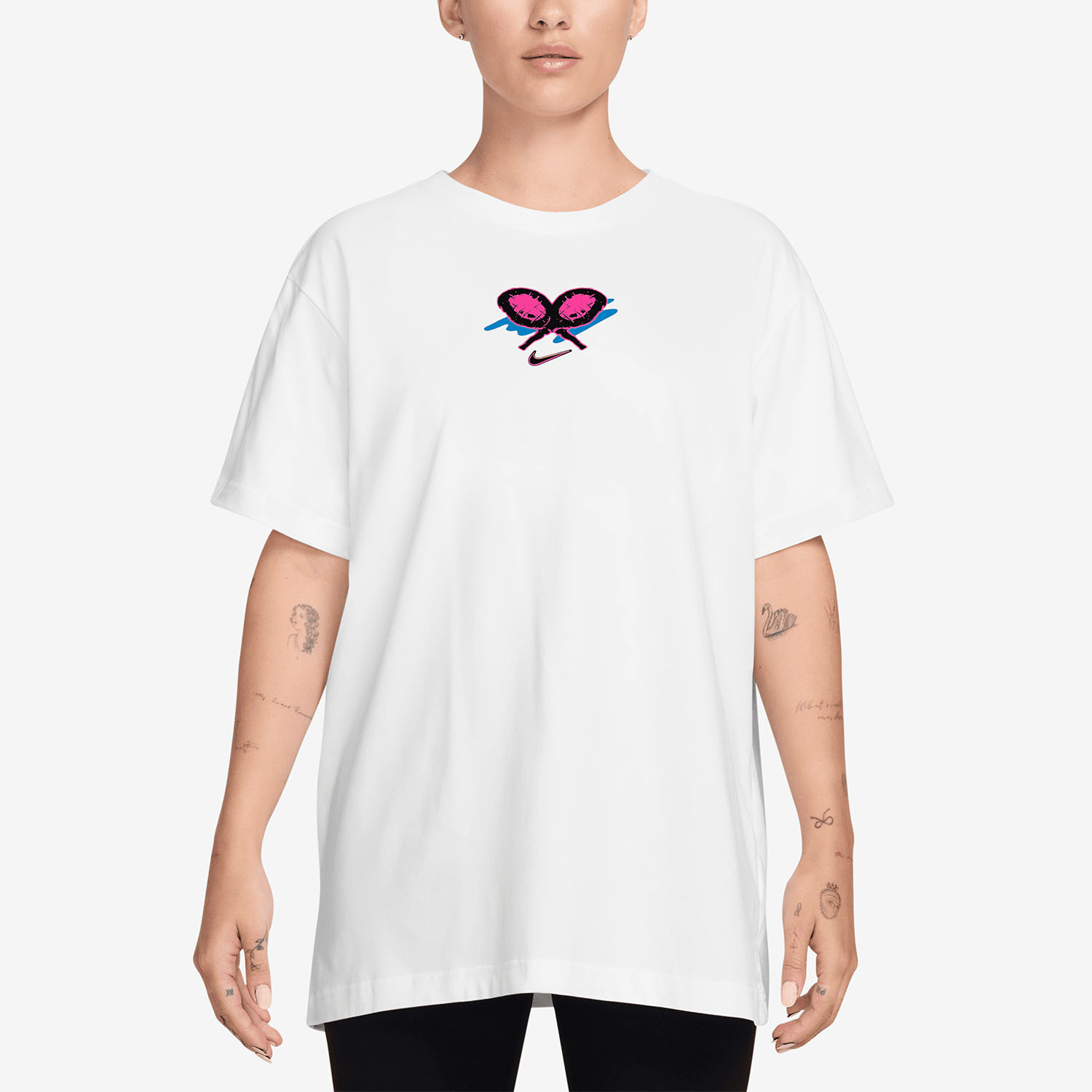 Nike Slam T-Shirt - White
