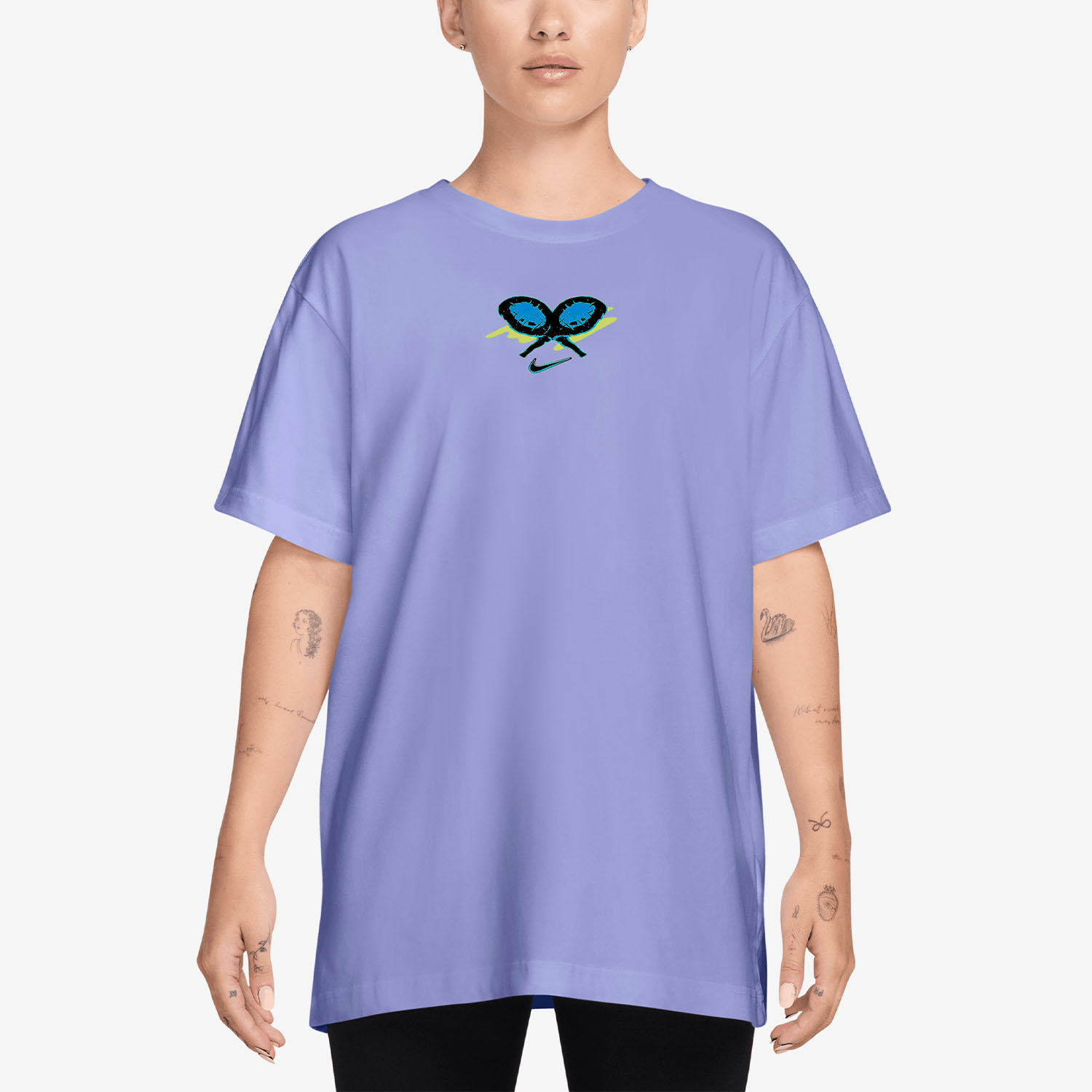 Nike Slam T-Shirt - Light Thistle