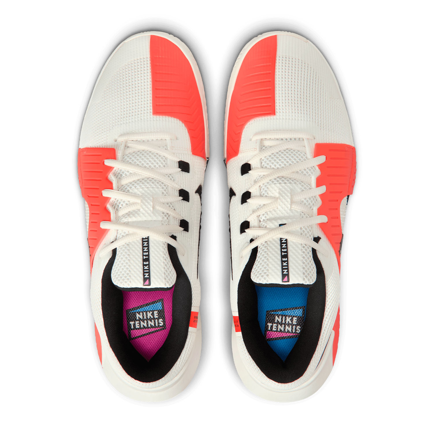 Nike Zoom GP Challenge 1.5 HC Premium - Sail/Black/Turf Orange/Blue Ribbon Heather