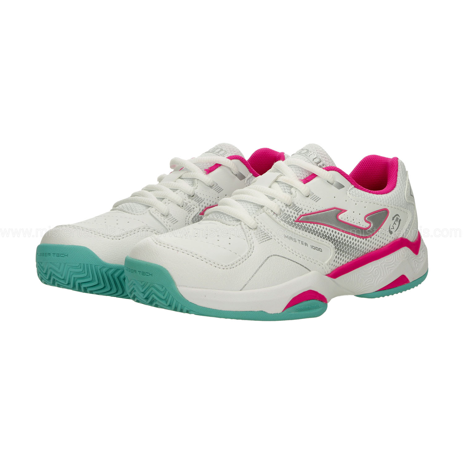 Joma Master 1000 Bambini - White/Fuchsia