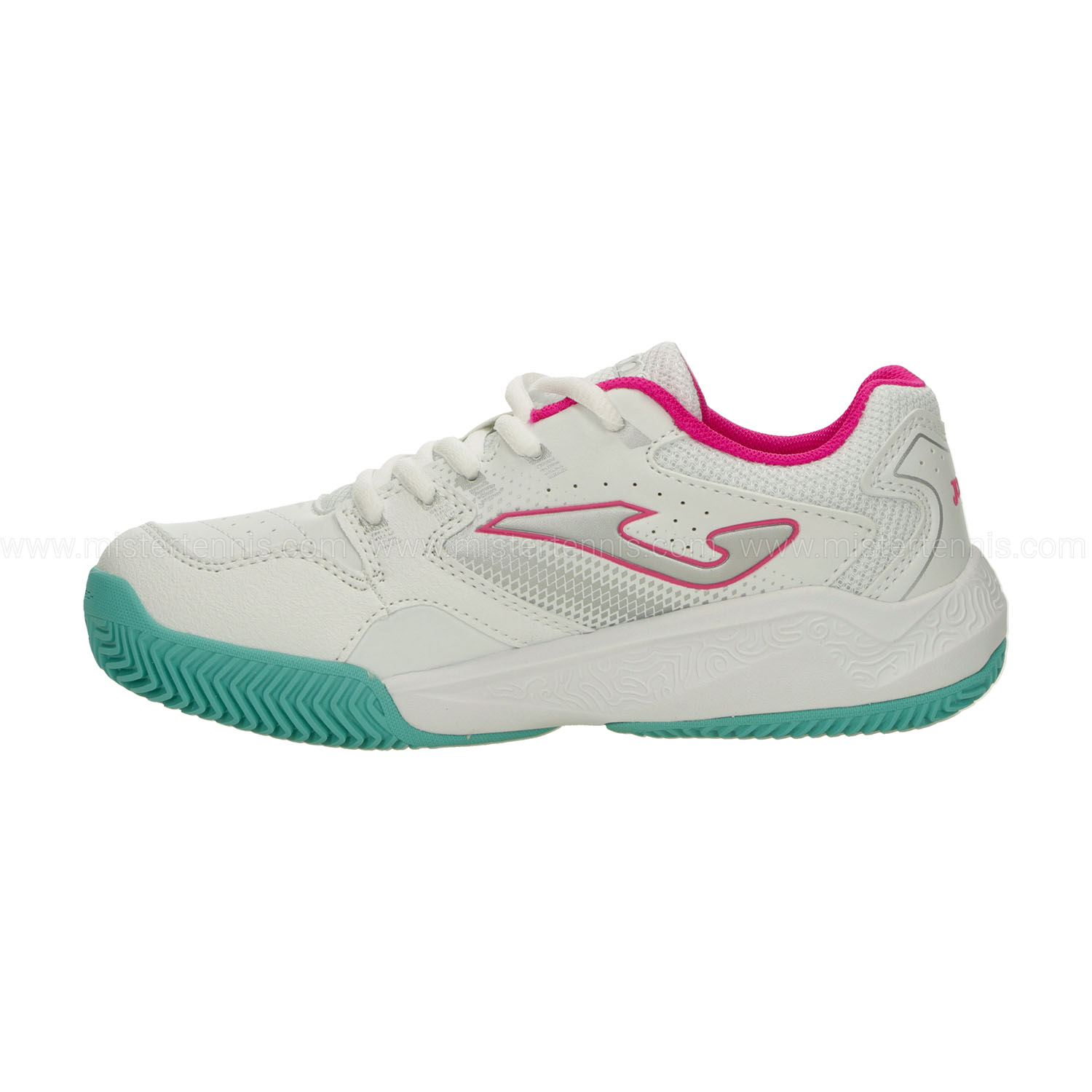 Joma Master 1000 Bambini - White/Fuchsia