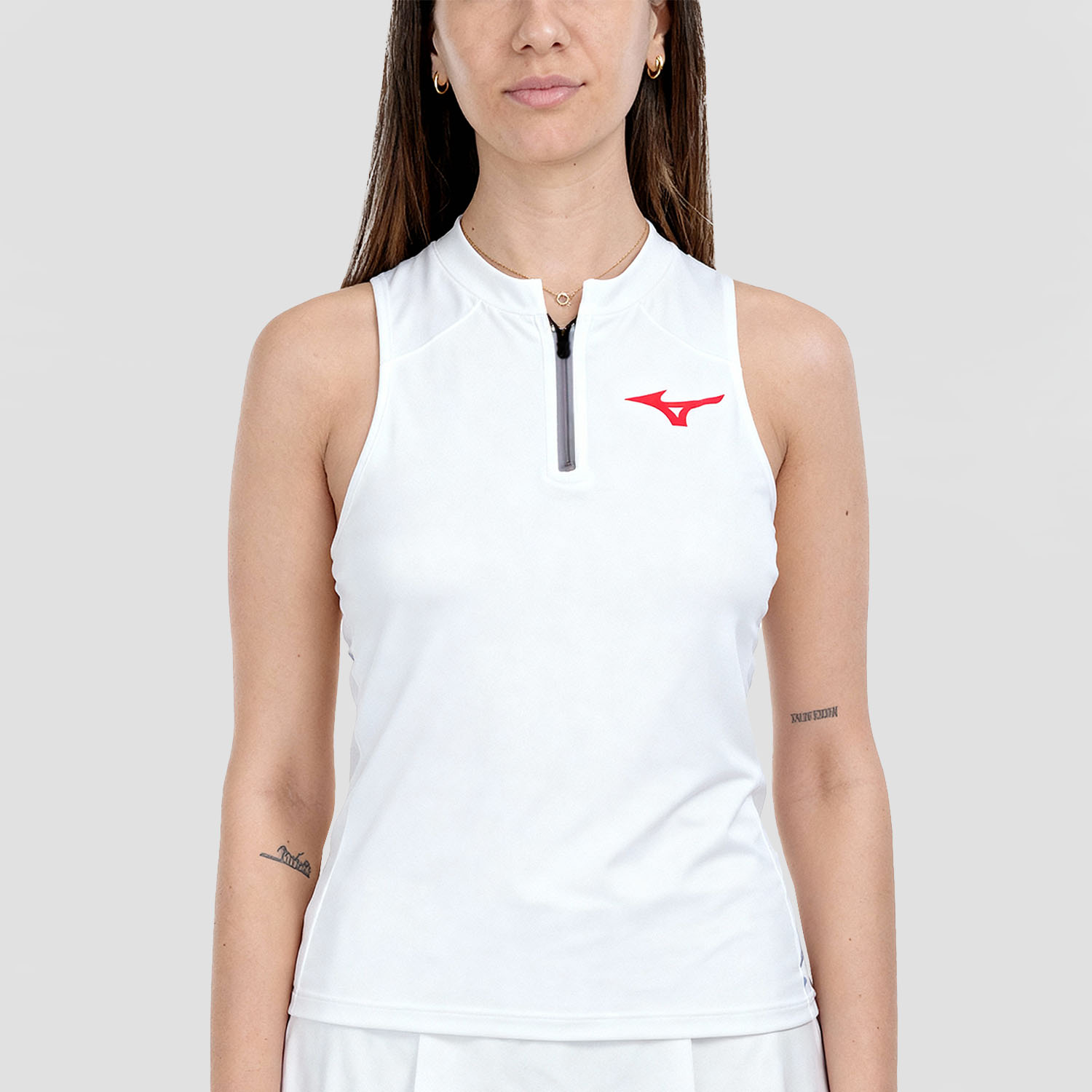 Mizuno Daybreakers Printed Tank - Icelandic Blue