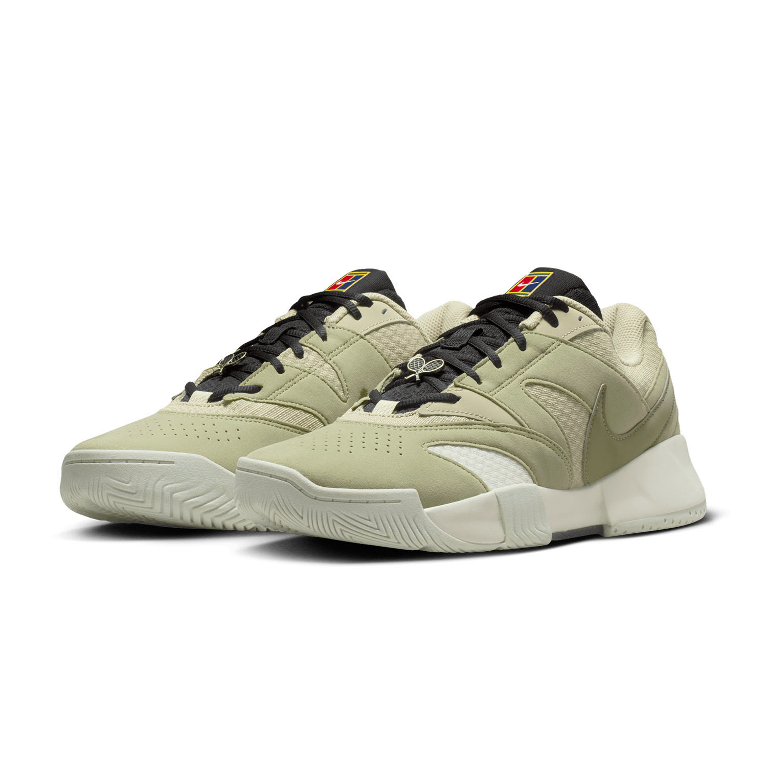 Nike Court Lite 4 HC Heritage - Desert Khaki/Medium Olive/Neutral Olive