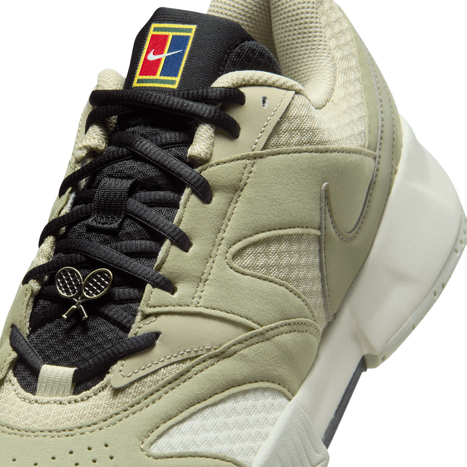 Nike Court Lite 4 HC Heritage - Desert Khaki/Medium Olive/Neutral Olive