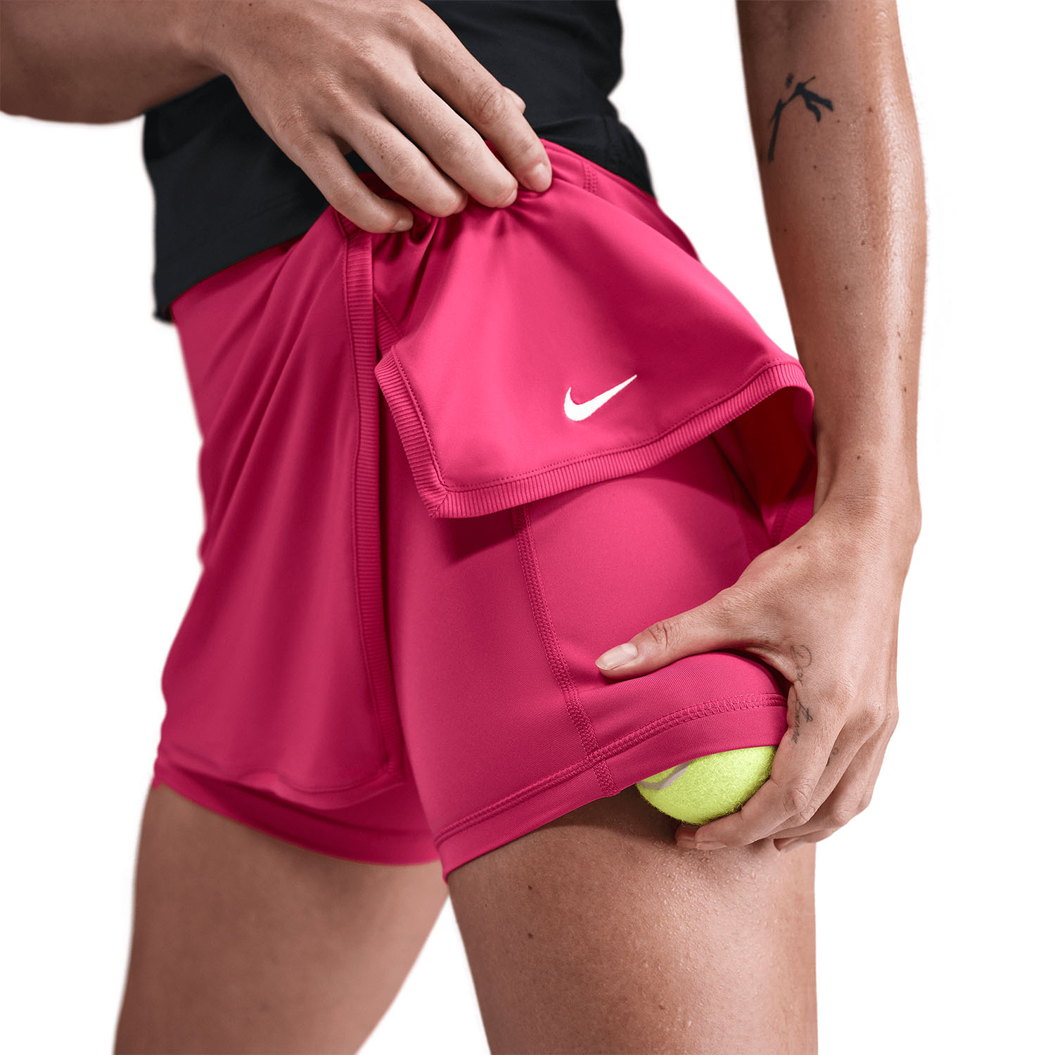 Nike Dri-FIT Victory Falda - Rush Pink/White