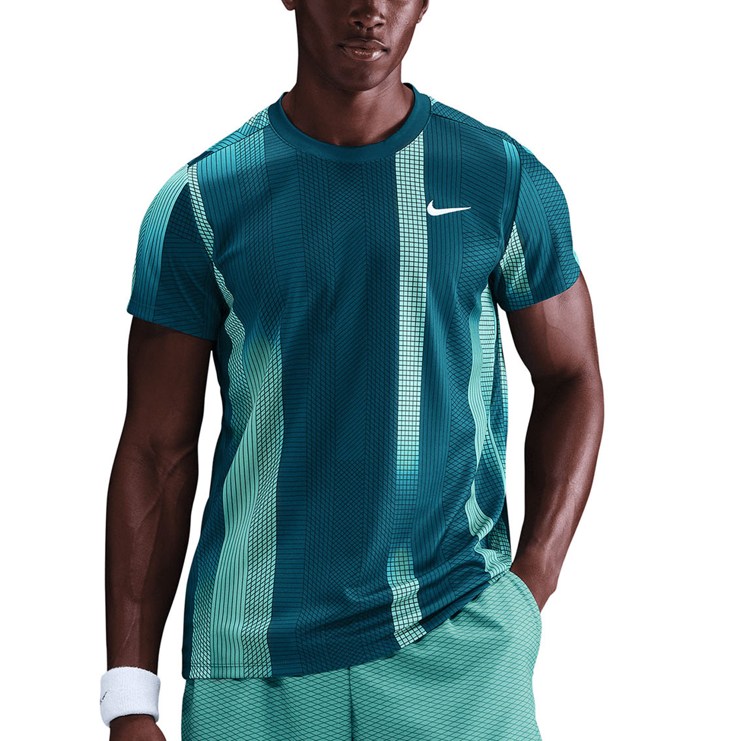 Nike Victory Graphic Camiseta - Blue Force/White