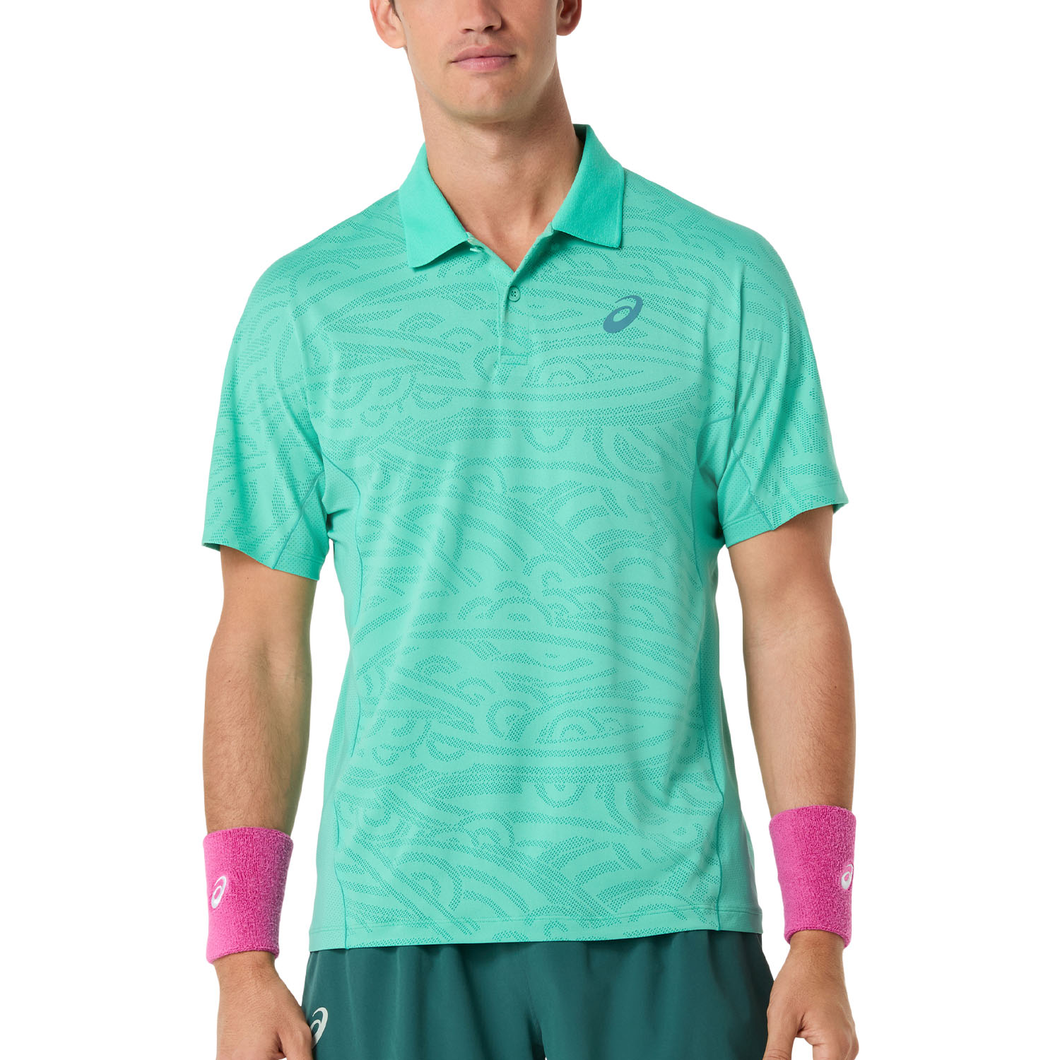 ASICS Match Polo - Aurora Green