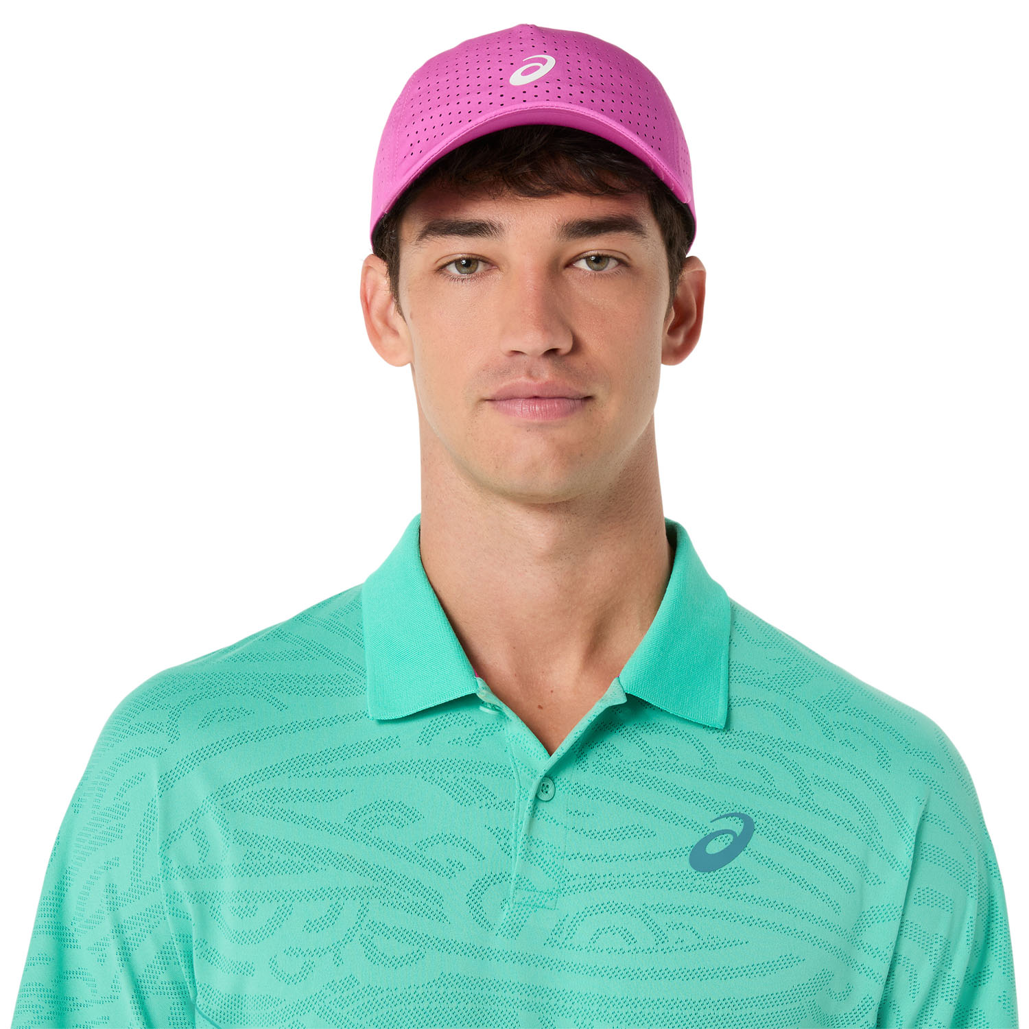 ASICS Match Polo - Aurora Green