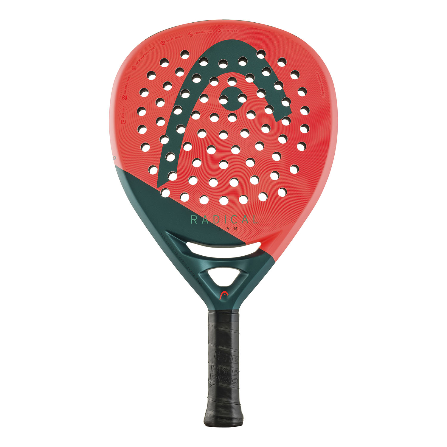 HEAD Radical Team Padel - Red/Green