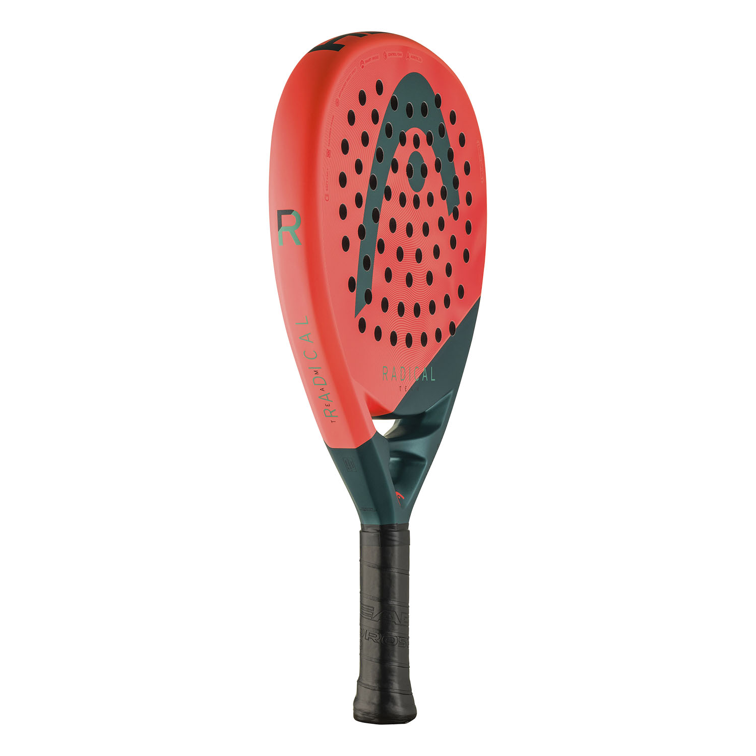 HEAD Radical Team Padel - Red/Green
