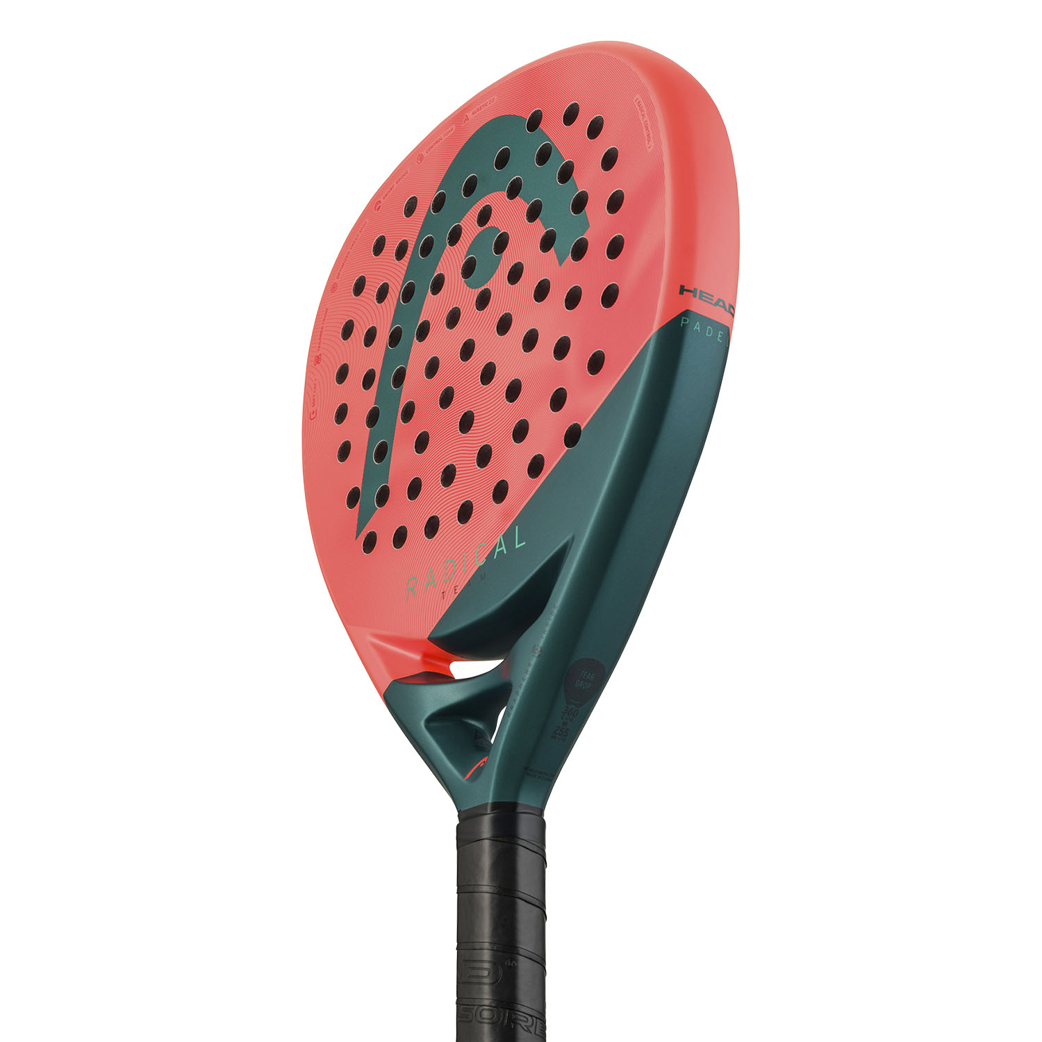 HEAD Radical Team Padel - Red/Green
