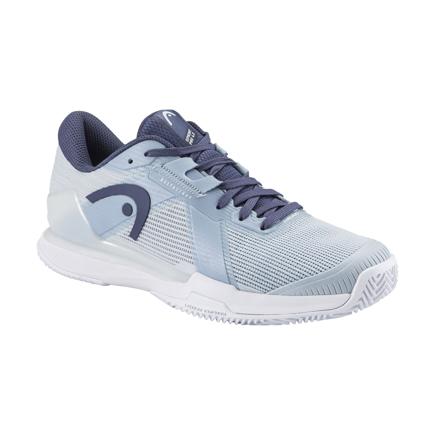HEAD Sprint Pro 4.0 Clay - Light Blue/Dark Blue