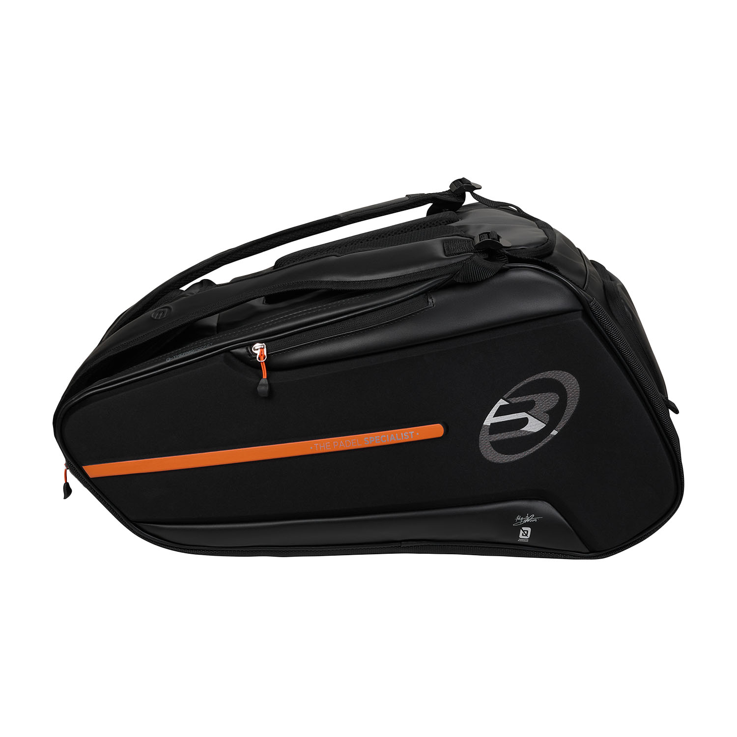 Bullpadel Hack Bag - Negro