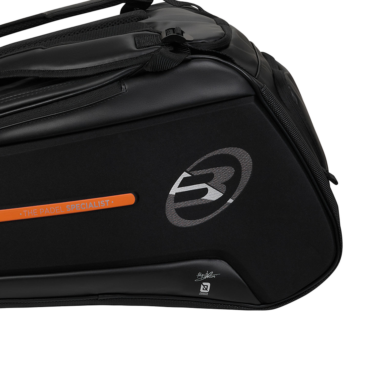 Bullpadel Hack Bag - Negro