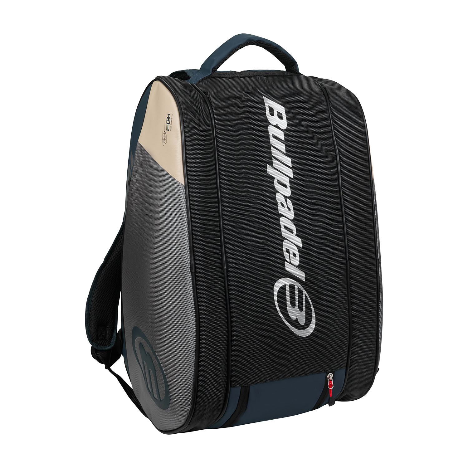 Bullpadel Neuron Logo Bag - Gris Oscuro