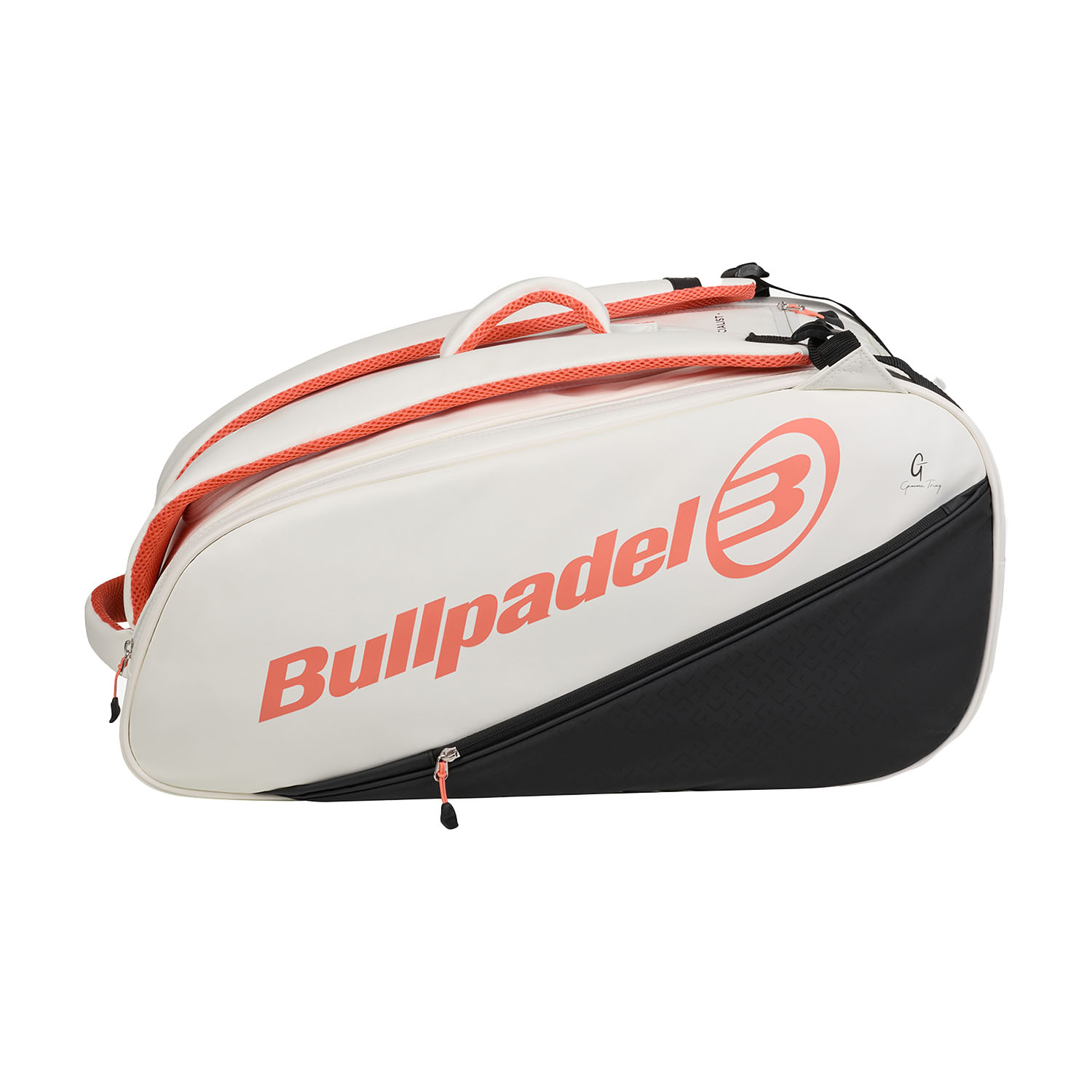 Bullpadel Elite Pro Bag - White