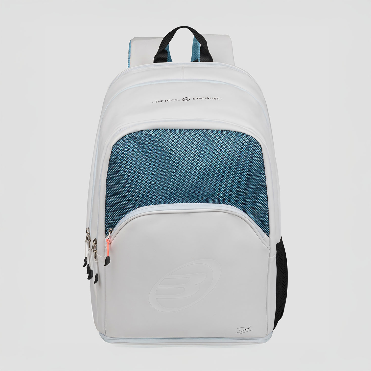 Bullpadel Vertex Pro Backpack - White