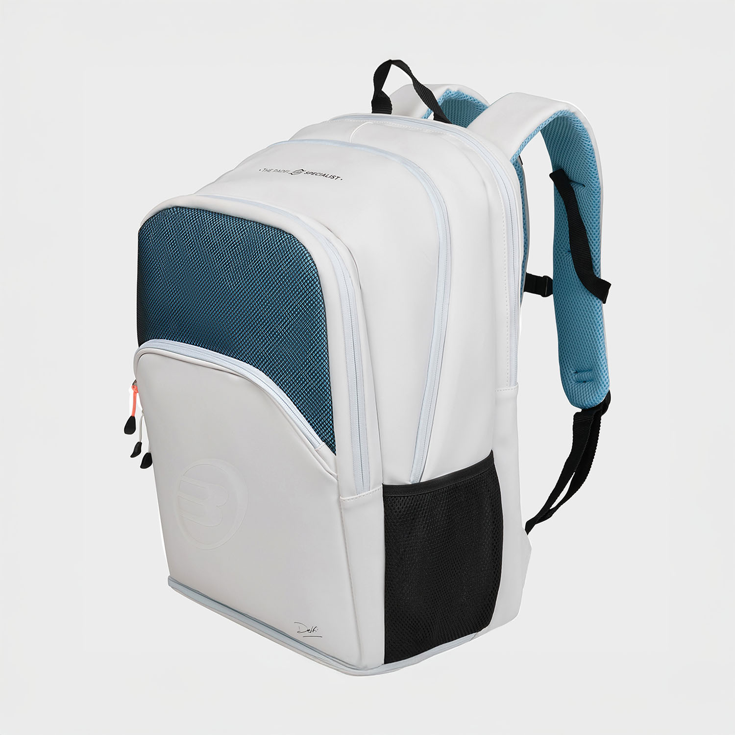 Bullpadel Vertex Pro Backpack - White