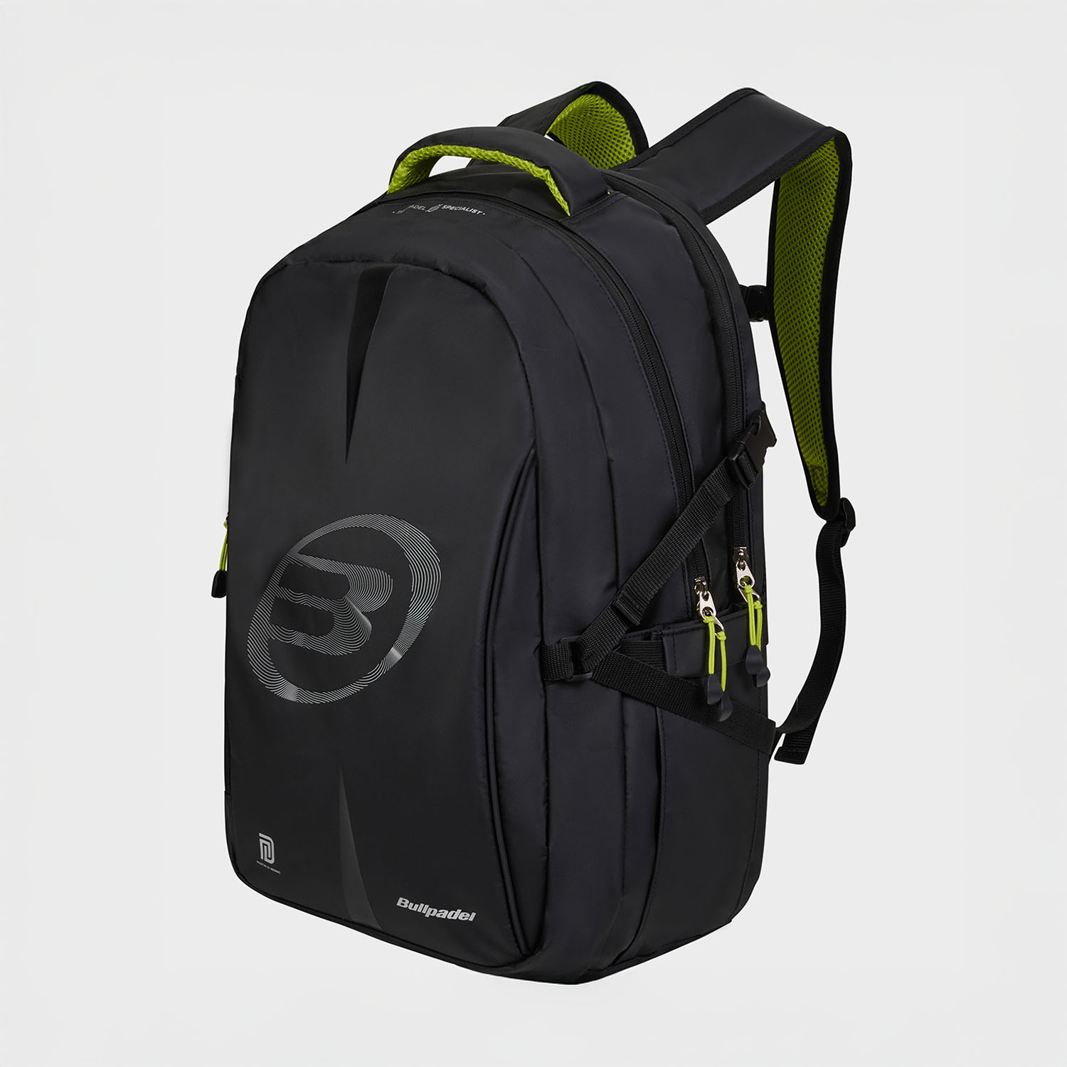 Bullpadel XPLO Pro Backpack - Black