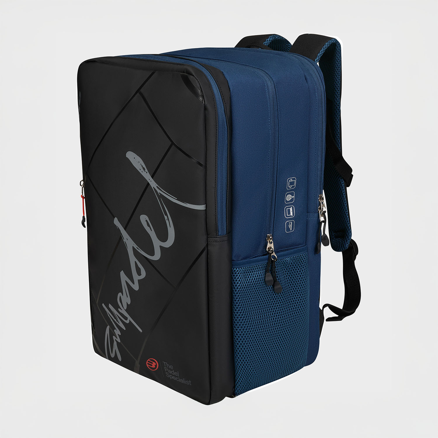 Bullpadel Ionic Mochila - Negro