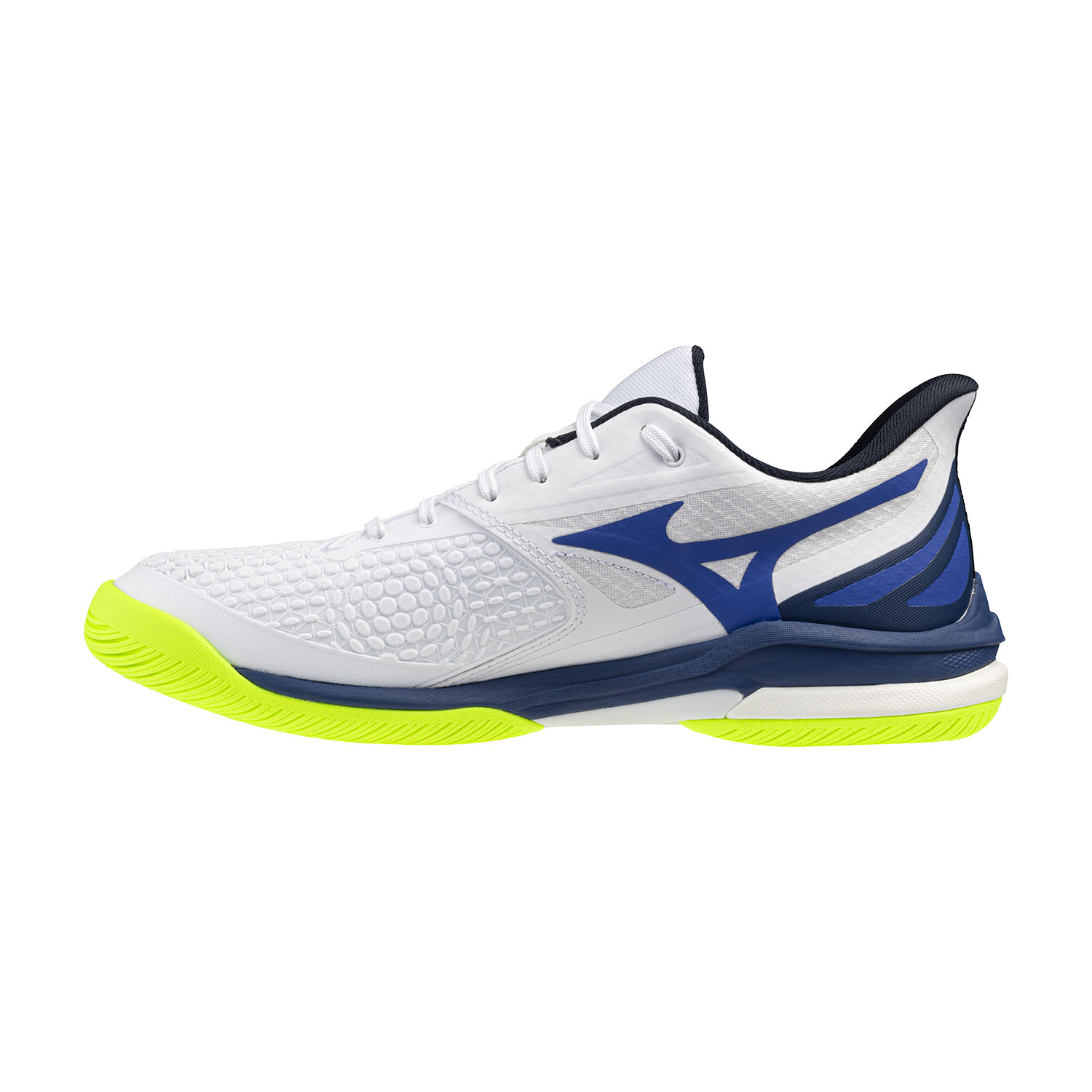 Mizuno Wave Exceed Tour 7 AC - White/Dazzling Blue/Lightning Yellow
