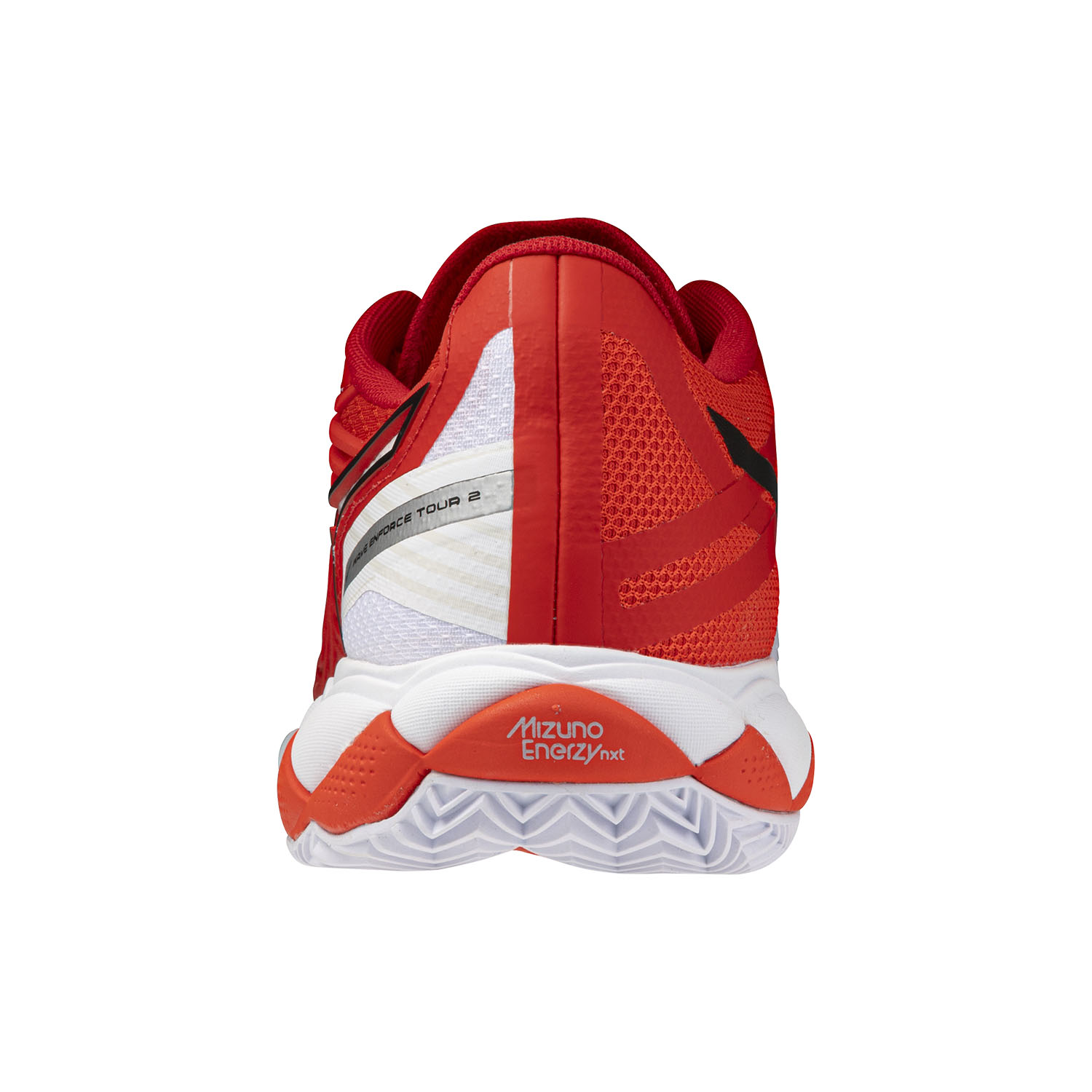 Mizuno Wave Enforce Tour 2 Clay - Fiery Red/White/Sun Dried Tomato