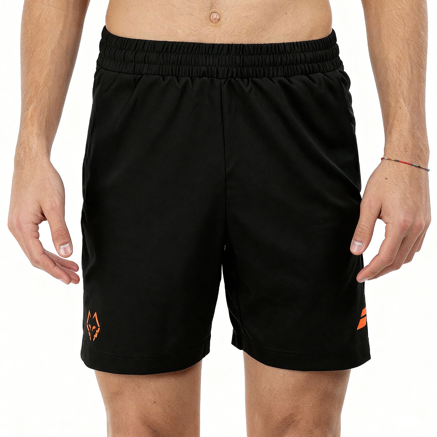 Babolat Juan Lebrón Logo 7.5in Shorts - Black