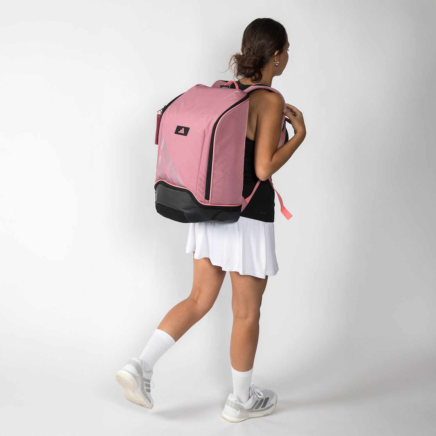 adidas Pro Tour Backpack - Pink/Black