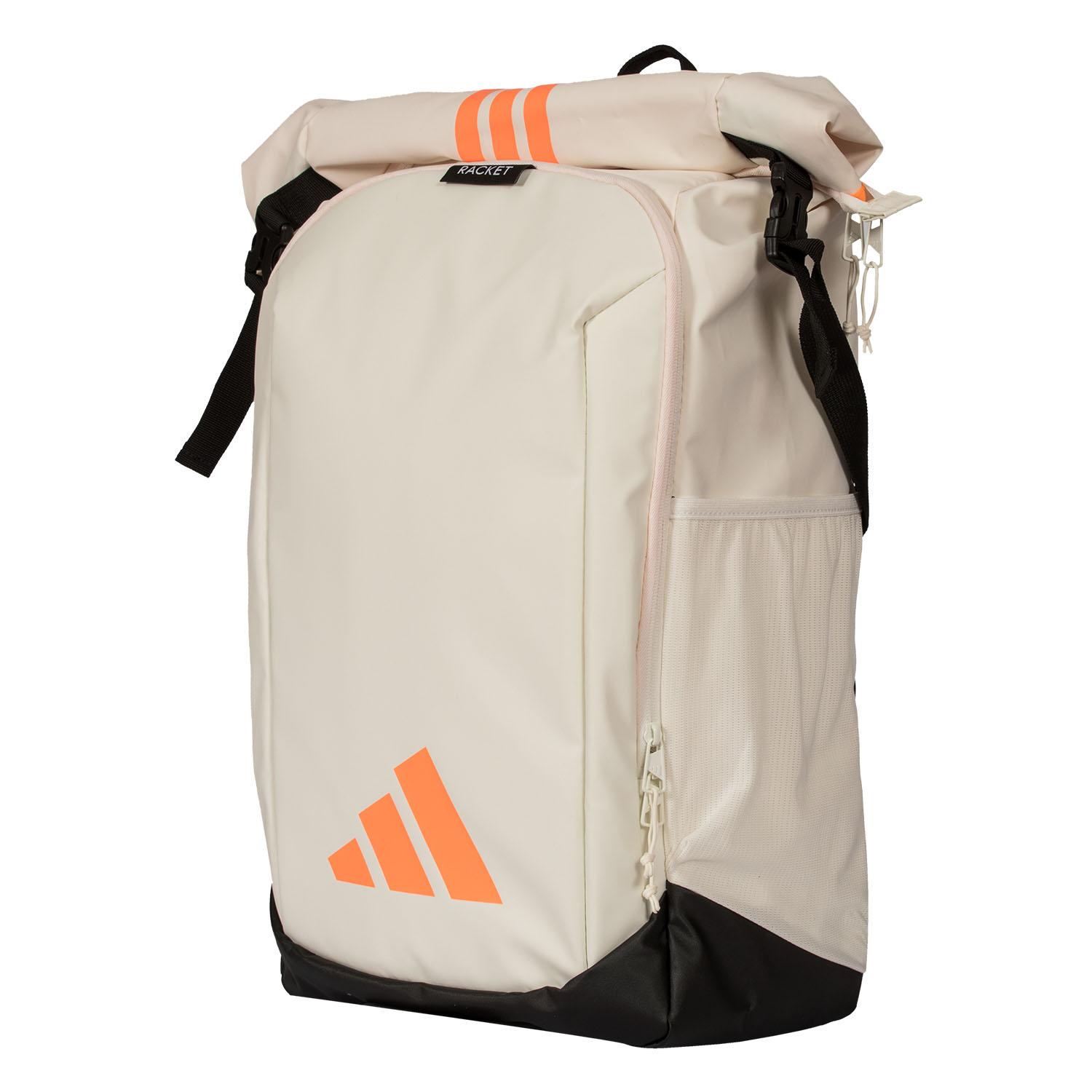 adidas Multigame Pro Zaino - Offwhite/Orange
