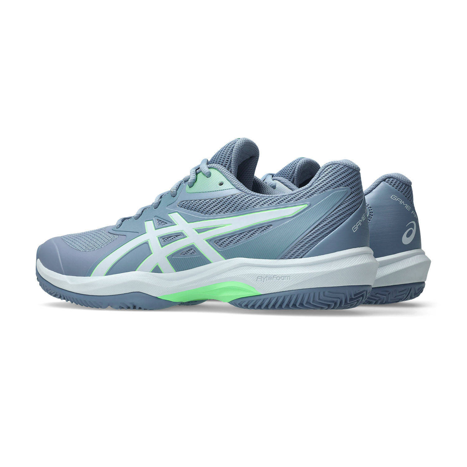 ASICS Game FF Padel - Saba Blue/Cool Grey