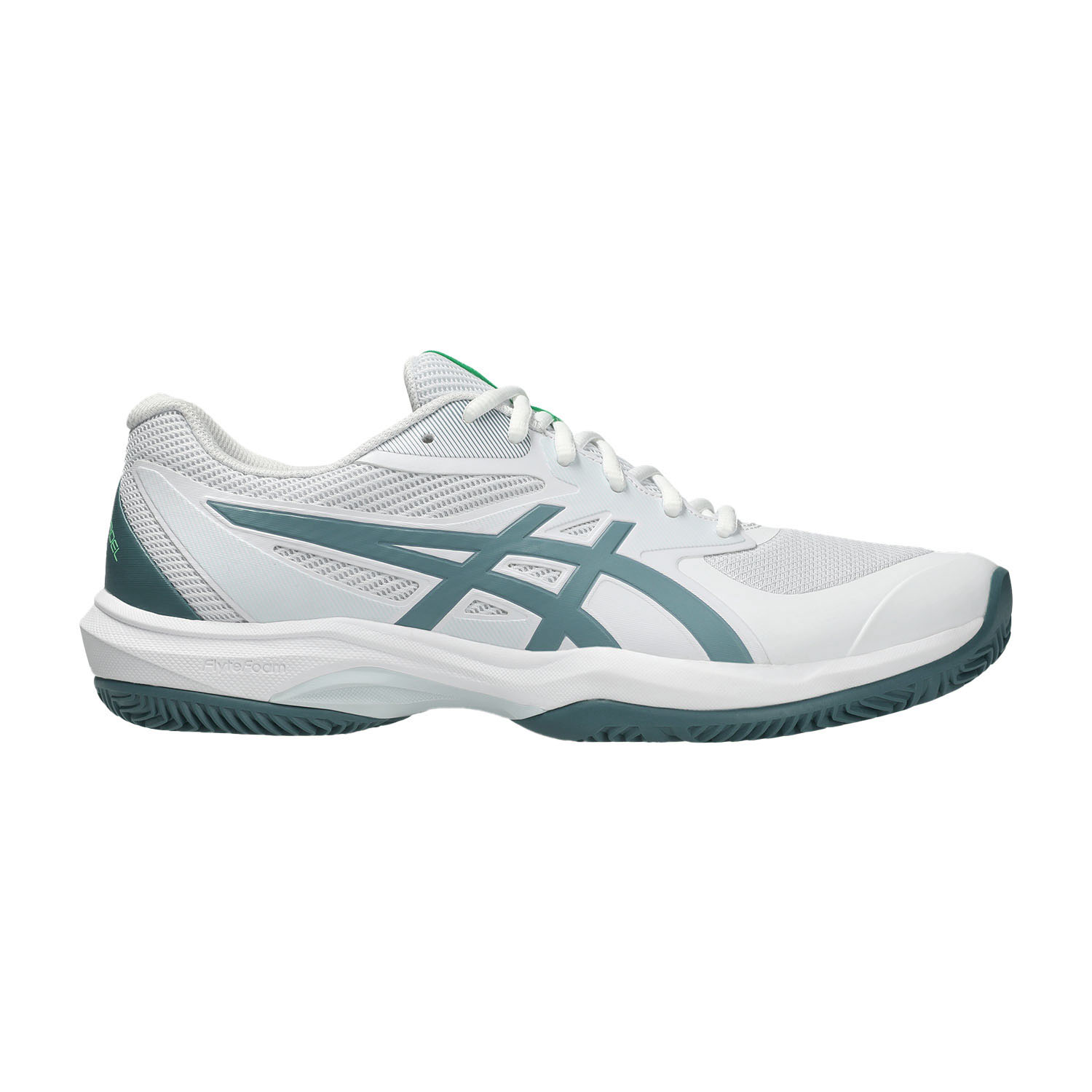 ASICS Game FF Padel - White/Misty Pine