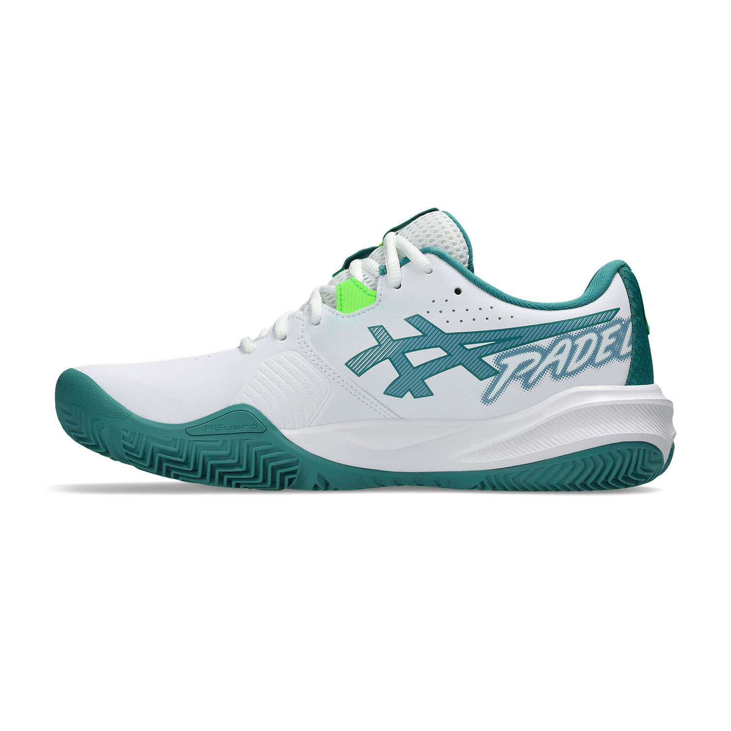 ASICS Gel Challenger 15 Padel - White/Misty Pine
