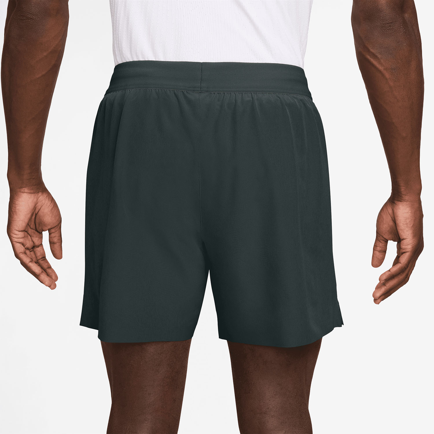Nike Court Advantage 6in Men's Tennis Shorts Black Spruce/White