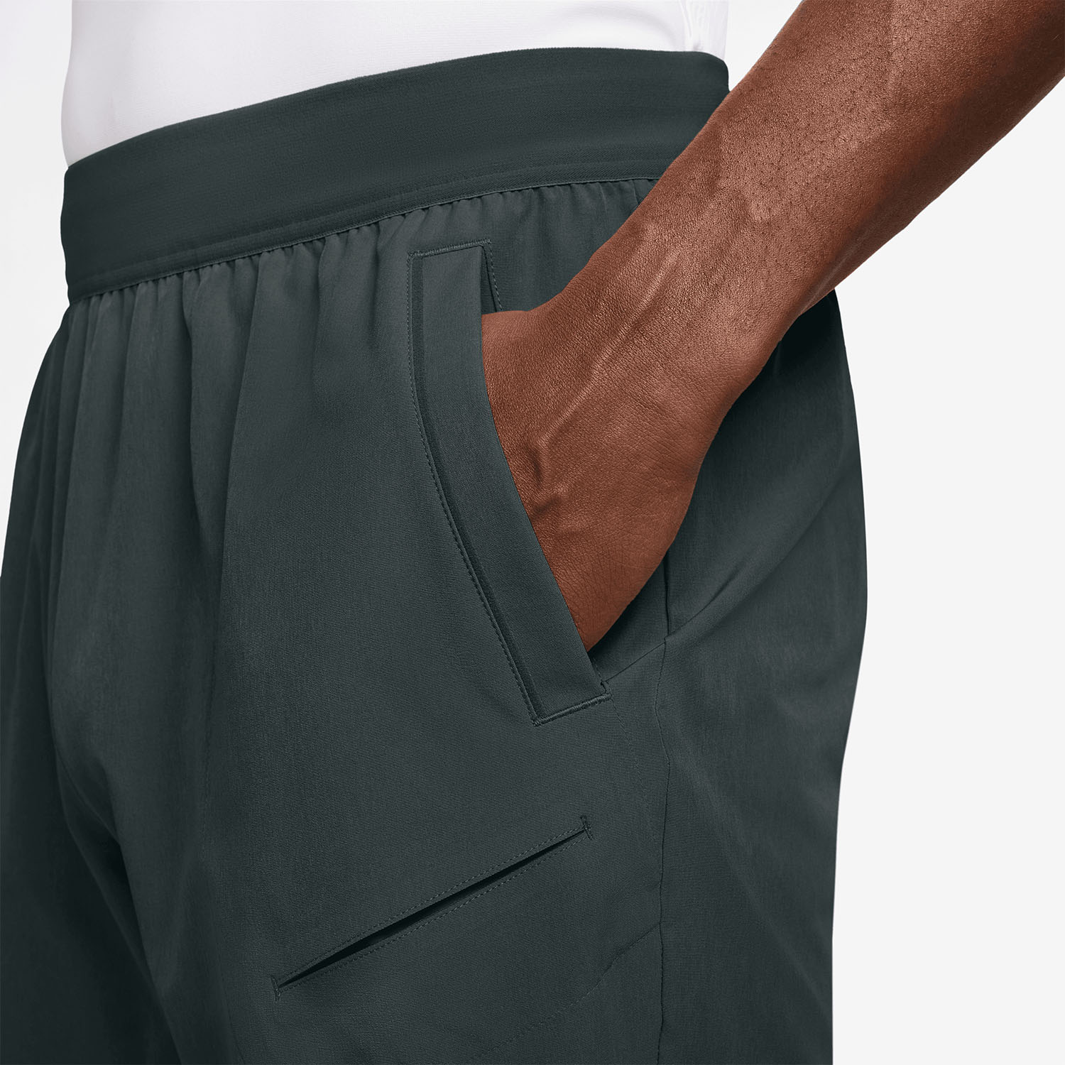Nike Court Advantage 6in Men's Tennis Shorts Black Spruce/White