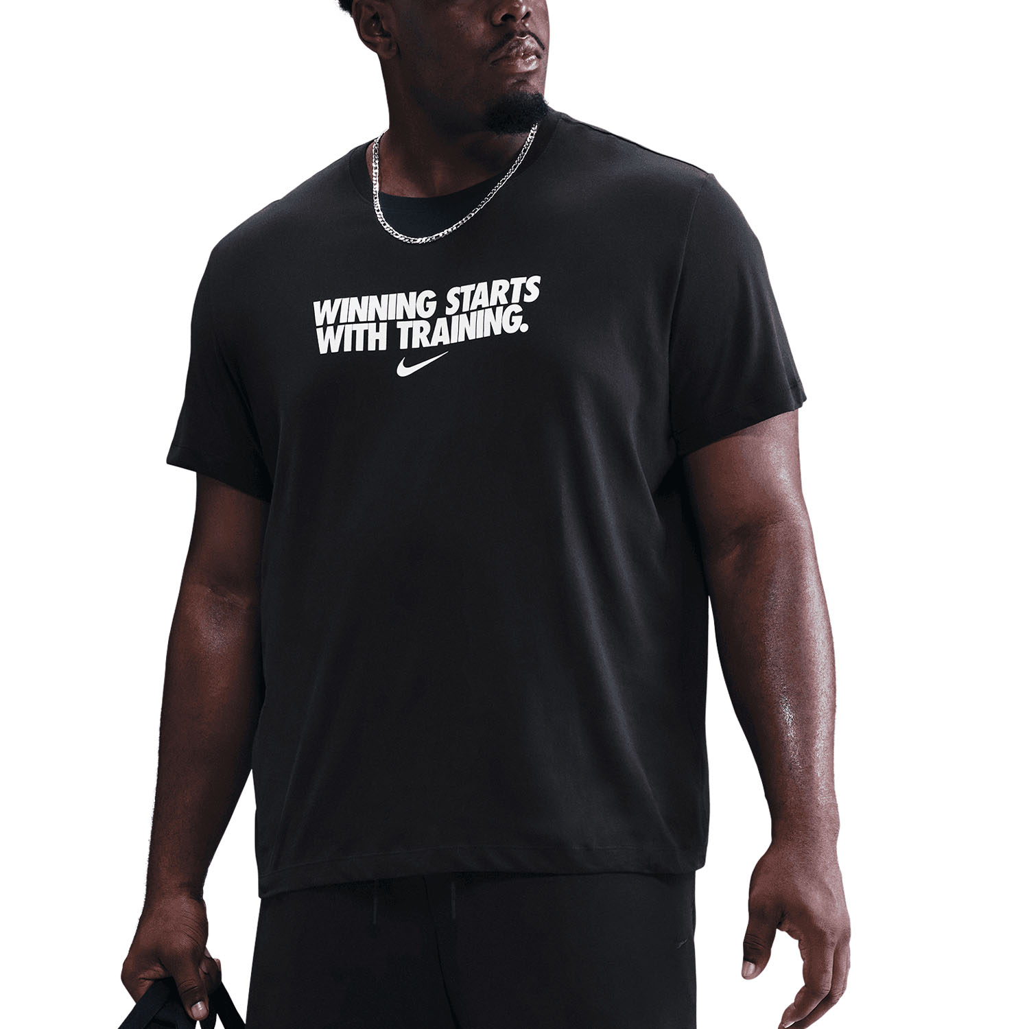 Nike Winning T-Shirt - Black