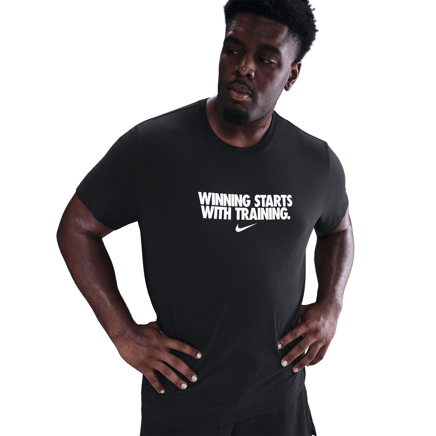 Nike Winning T-Shirt - Black