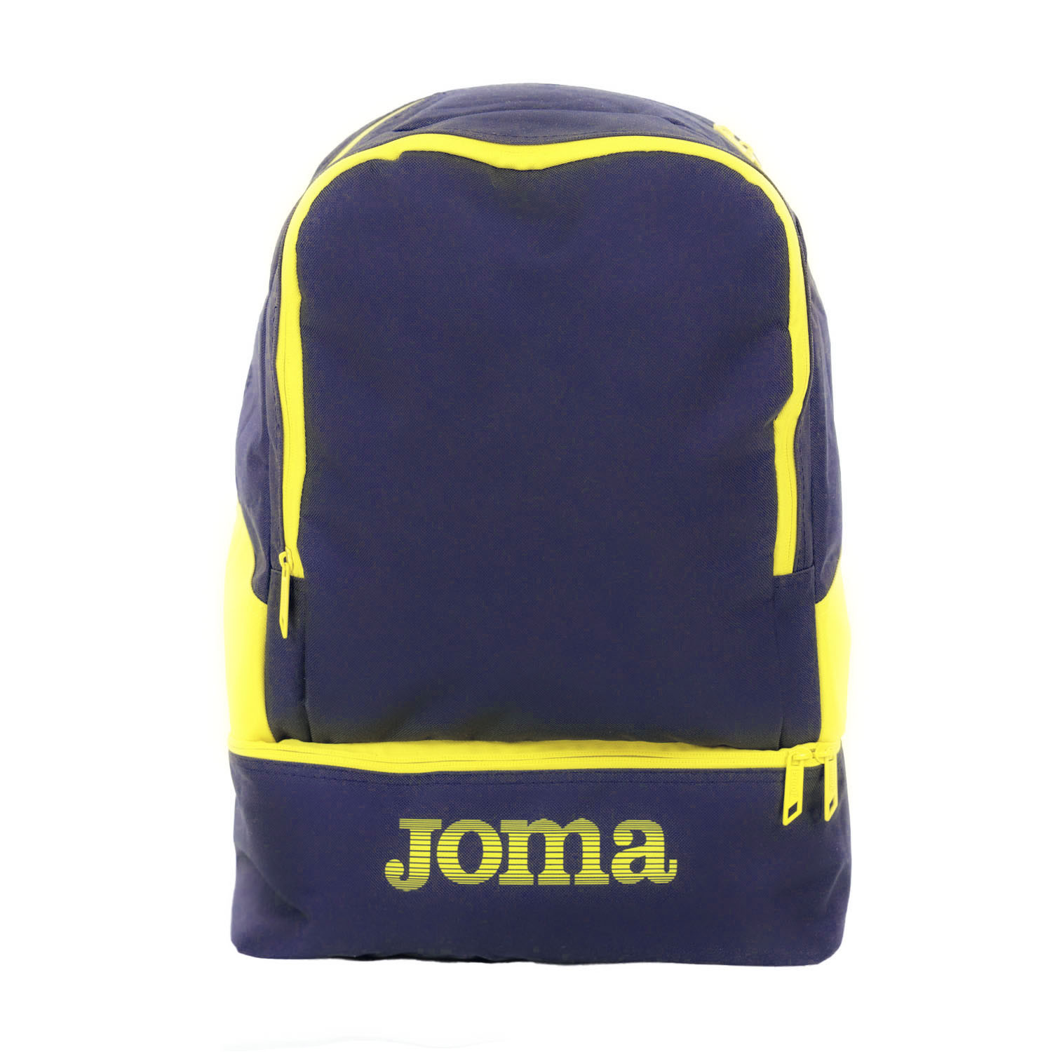 Joma Estadio III Backpack - Navy Blue/Yellow