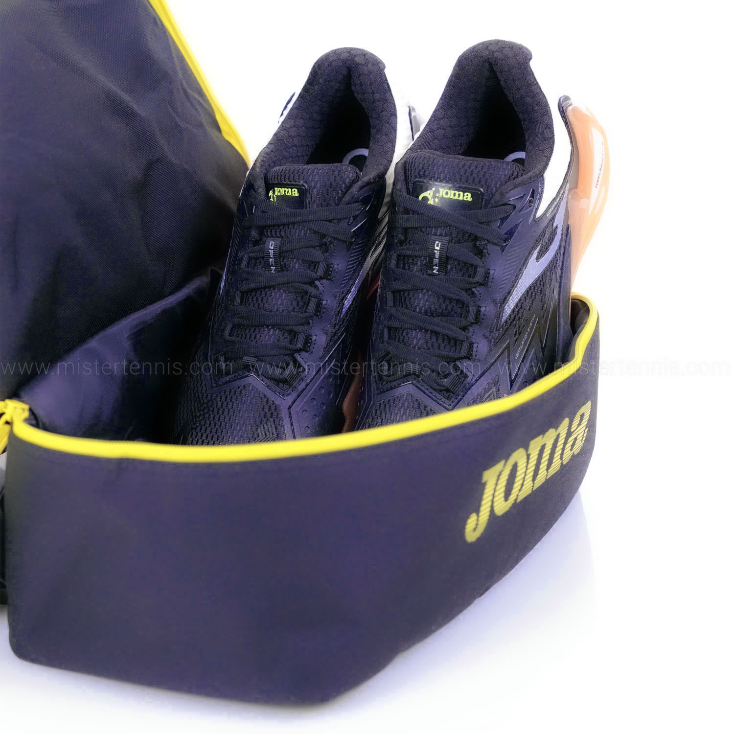 Joma Estadio III Backpack - Navy Blue/Yellow