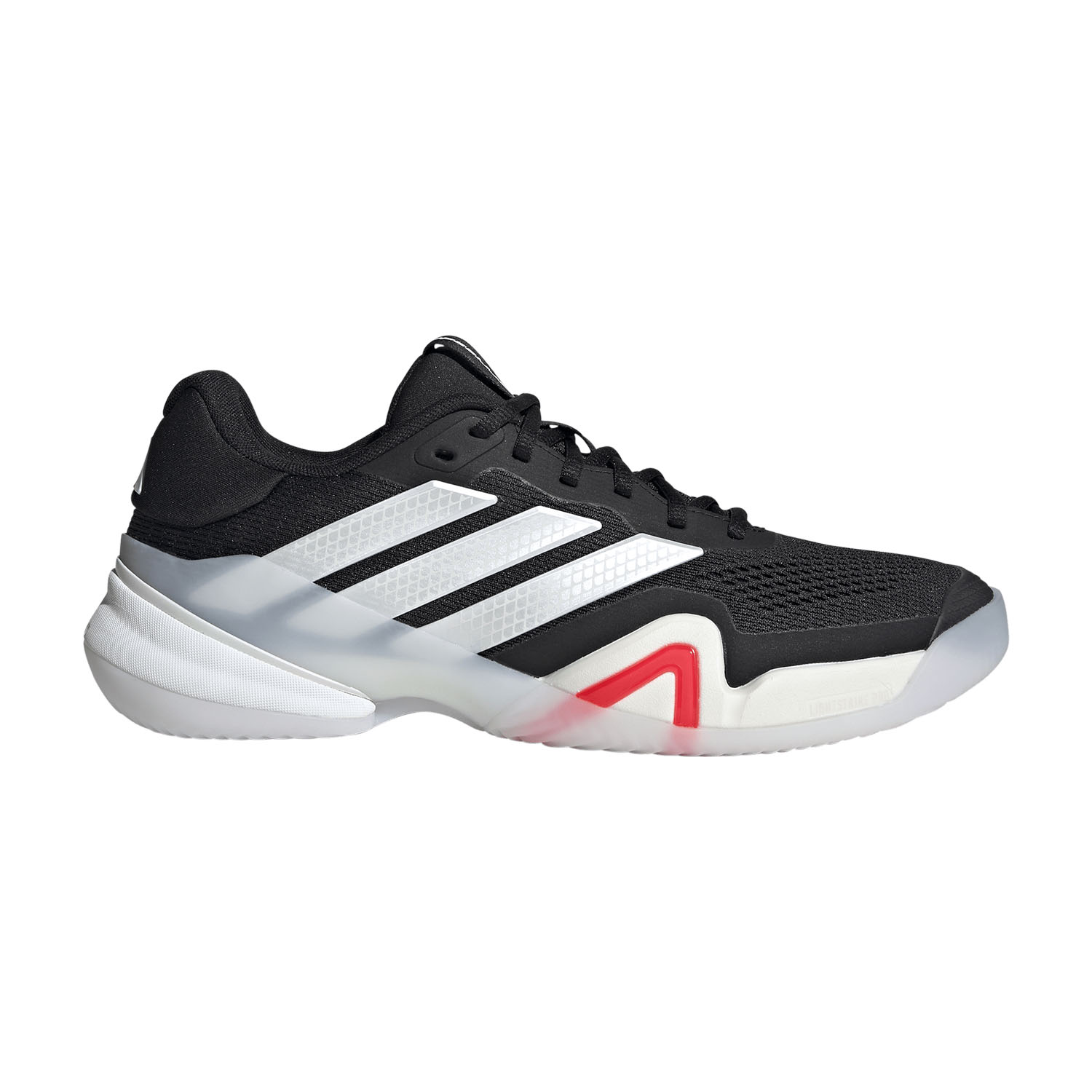 adidas Barricade 14 Clay - Core Black/Zero Metallic/Lucid Red