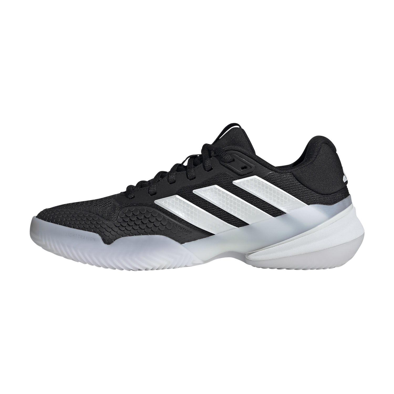 adidas Barricade 14 Clay - Core Black/Zero Metallic/Lucid Red