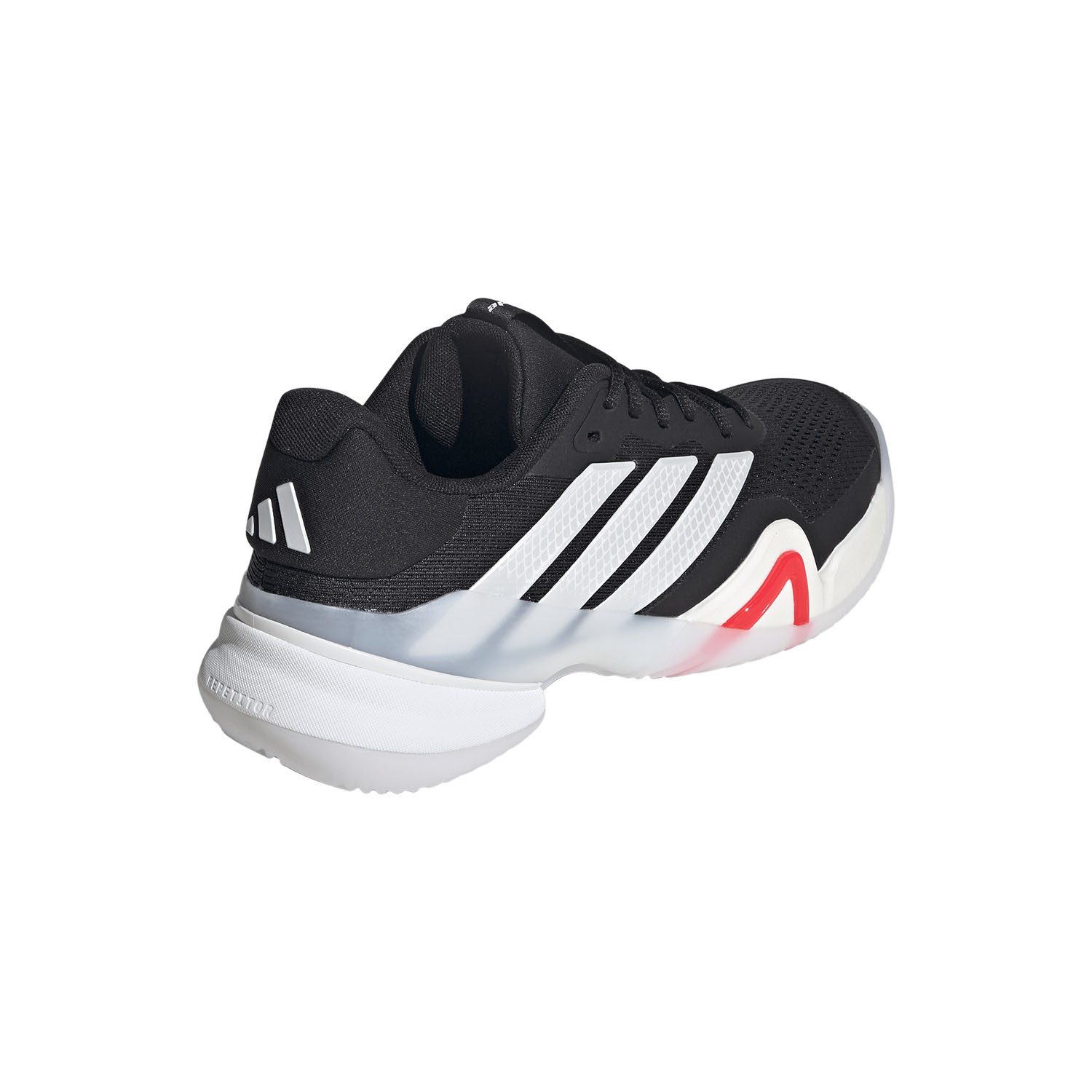 adidas Barricade 14 Clay - Core Black/Zero Metallic/Lucid Red