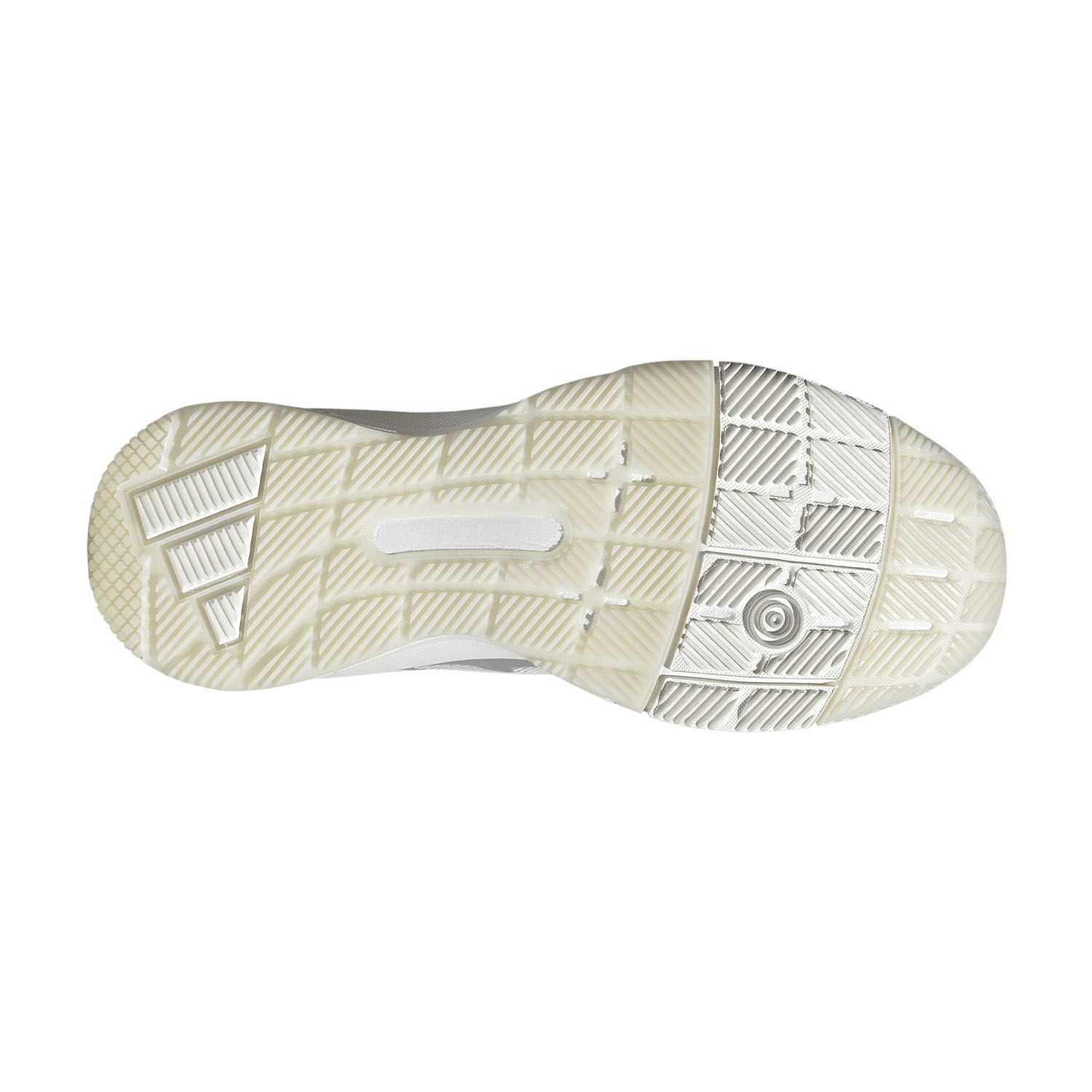 adidas Crazyquick LS Padel - FTWR White/Zero Metallic