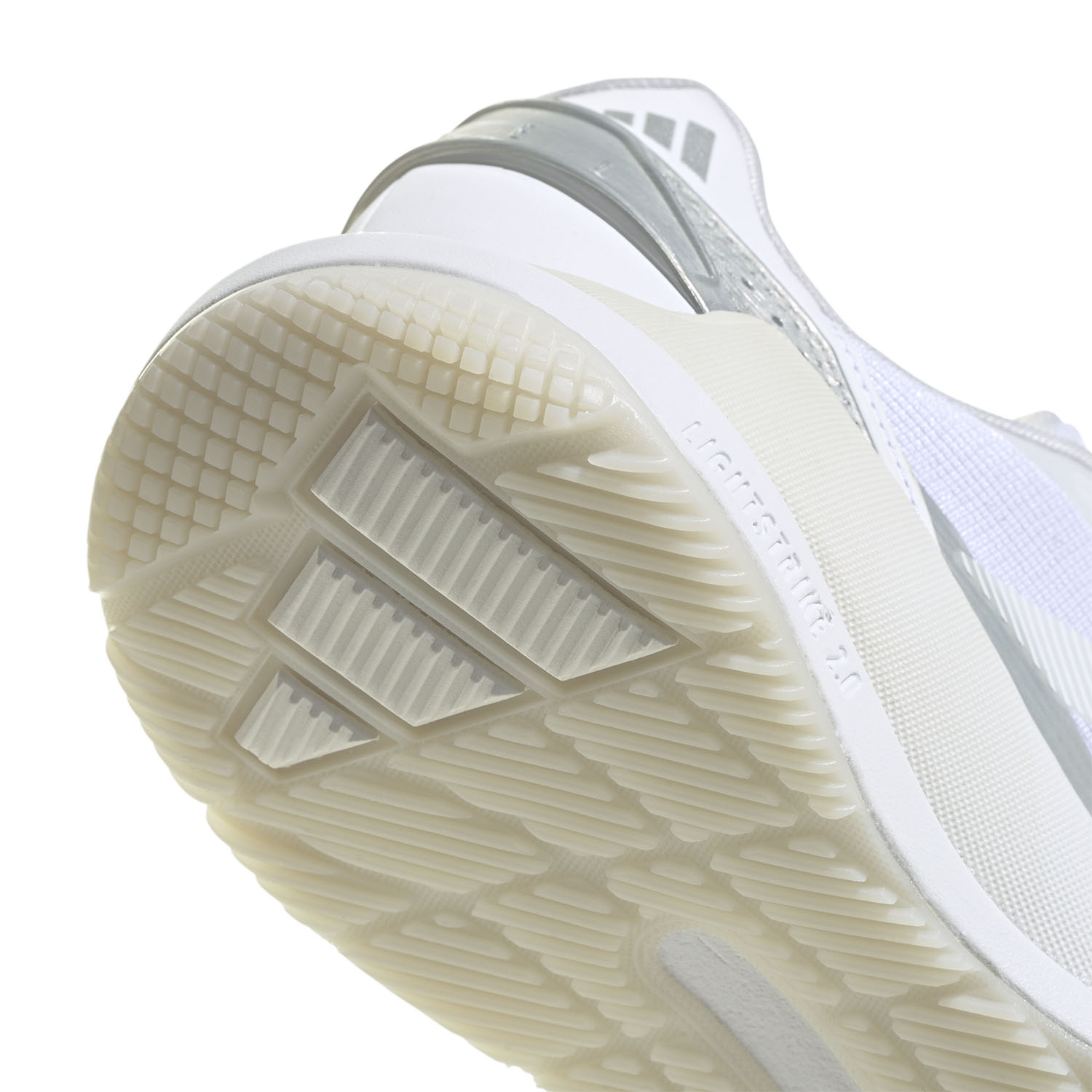 adidas Crazyquick LS Padel - FTWR White/Zero Metallic