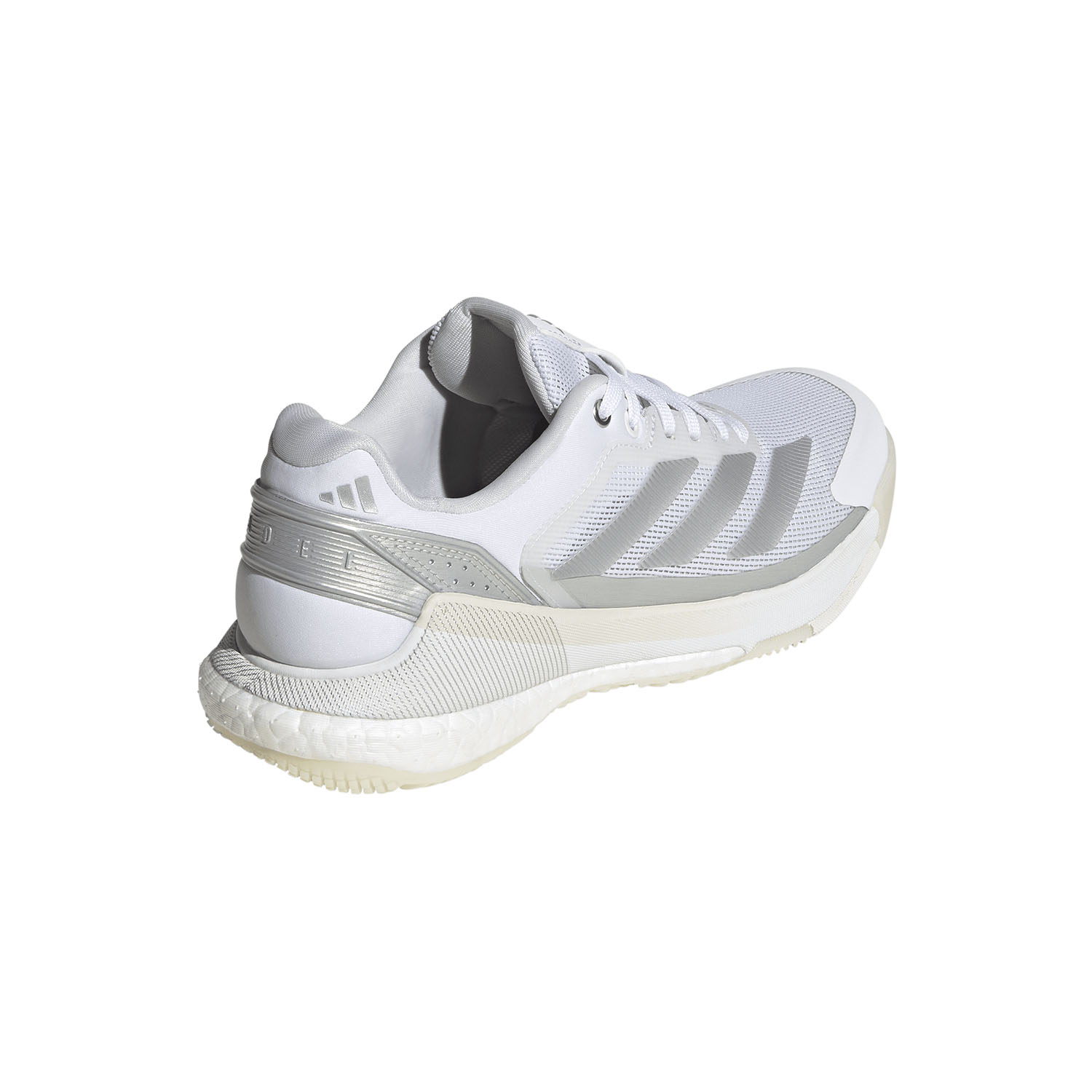 adidas Crazyquick Boost Padel - FTWR White/Silver Metallic/Zero Metallic