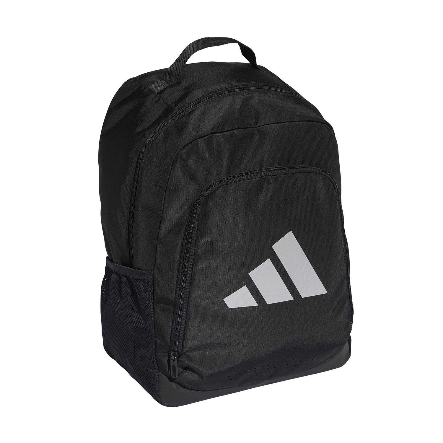 adidas Defender Backpack - Black/Silver Metallic