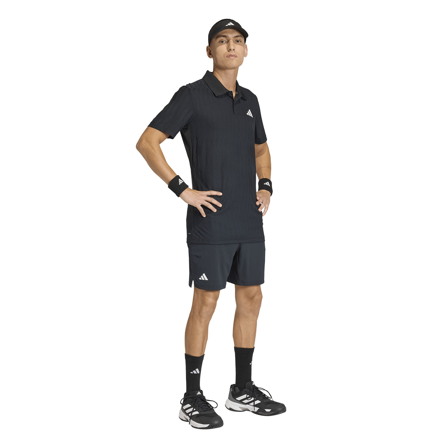 adidas CLIMACOOL+ FreeLift Polo - Black