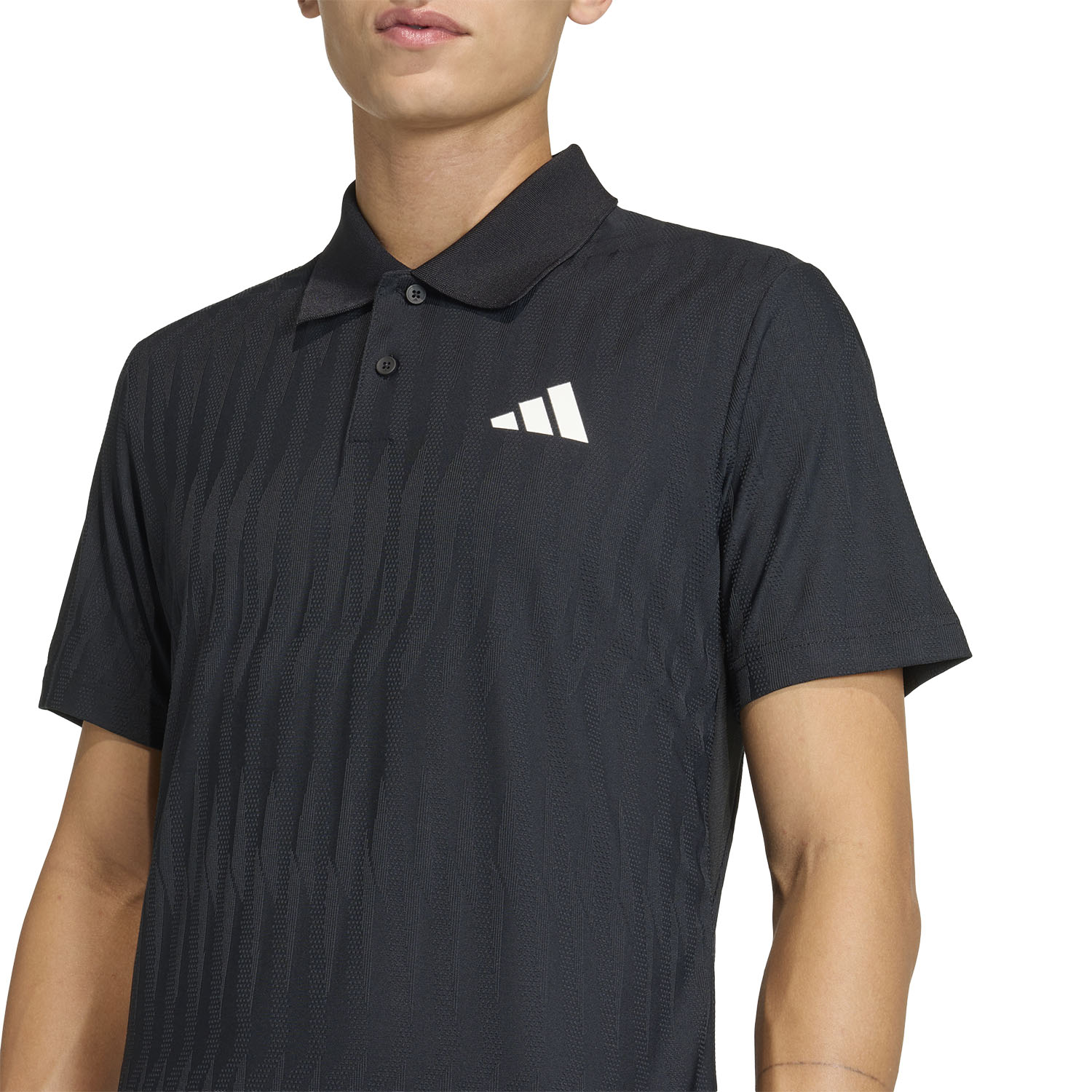 adidas CLIMACOOL+ FreeLift Polo - Black
