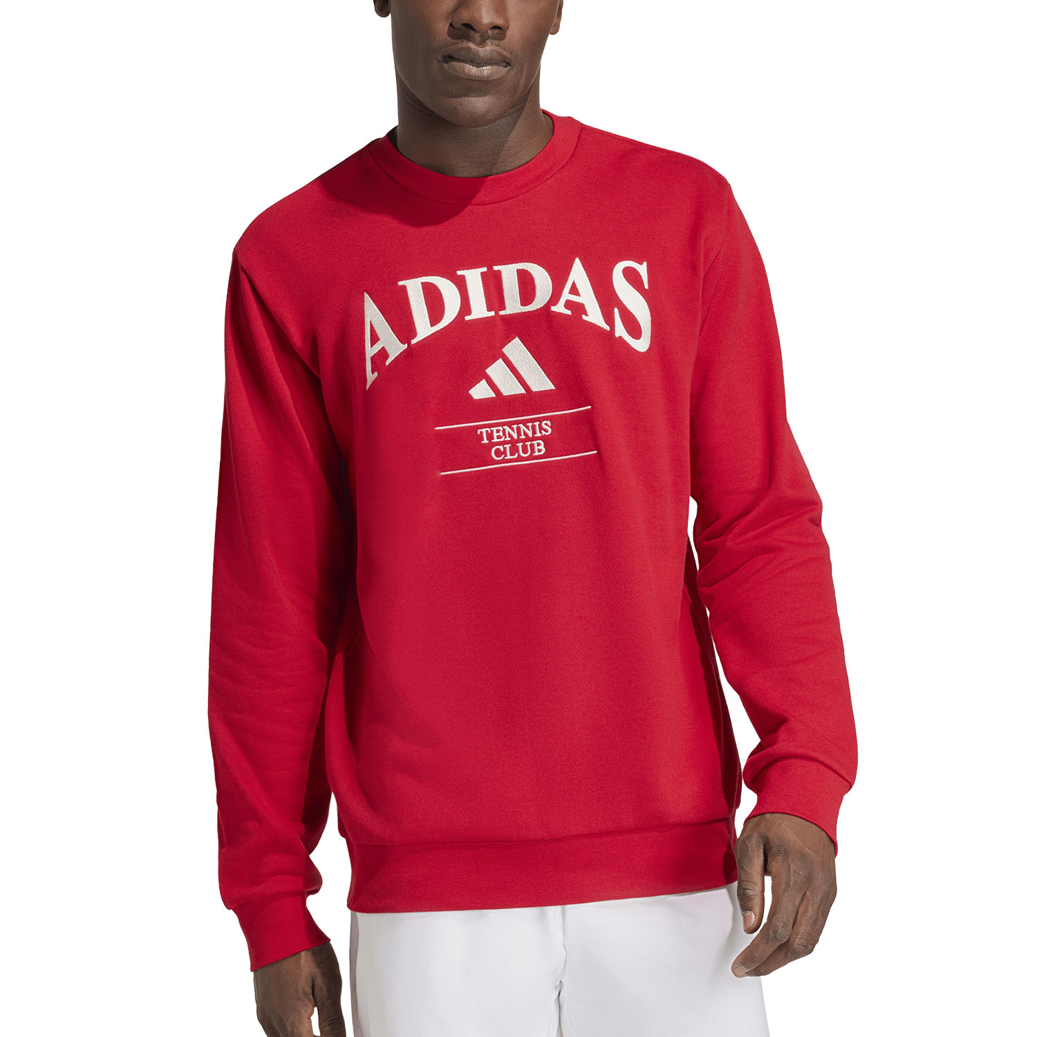 adidas Heritage Graphic Sweatshirt - Power Red