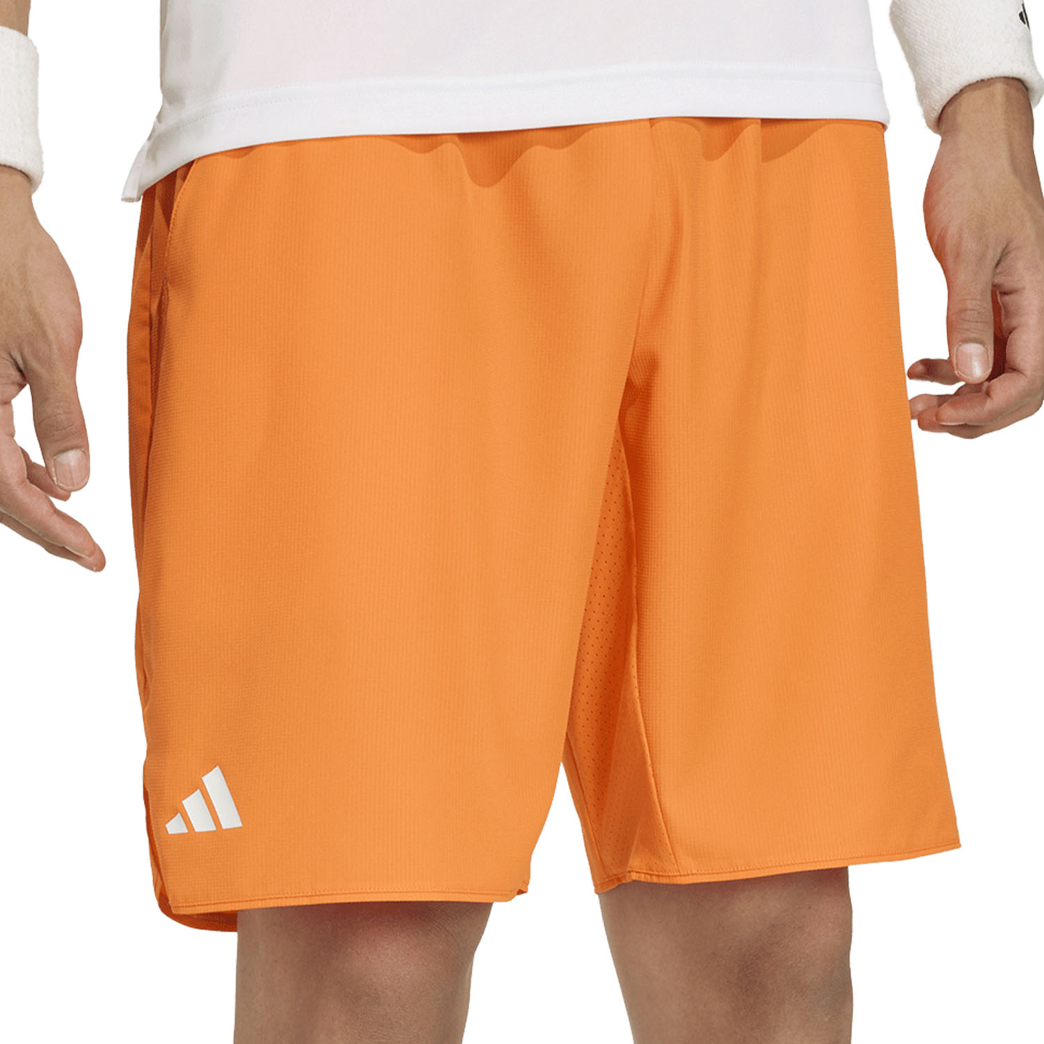 adidas Club CLIMACOOL 7in Pantaloncini - Pure Orange