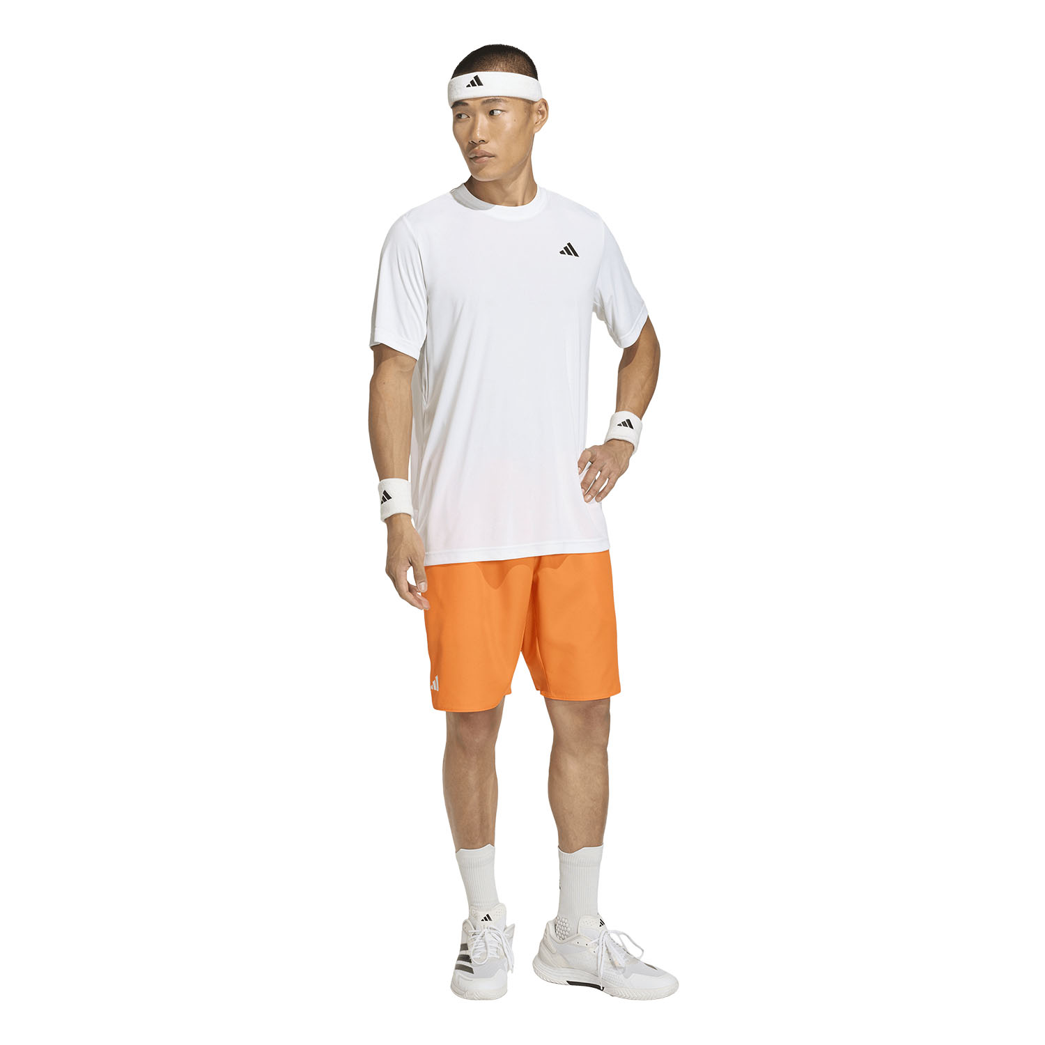 adidas Club CLIMACOOL 7in Pantaloncini - Pure Orange
